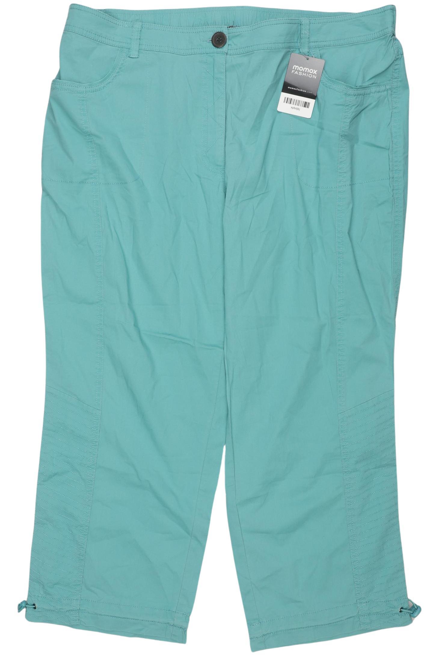 

Ulla Popken Damen Stoffhose, blau, Gr. 48