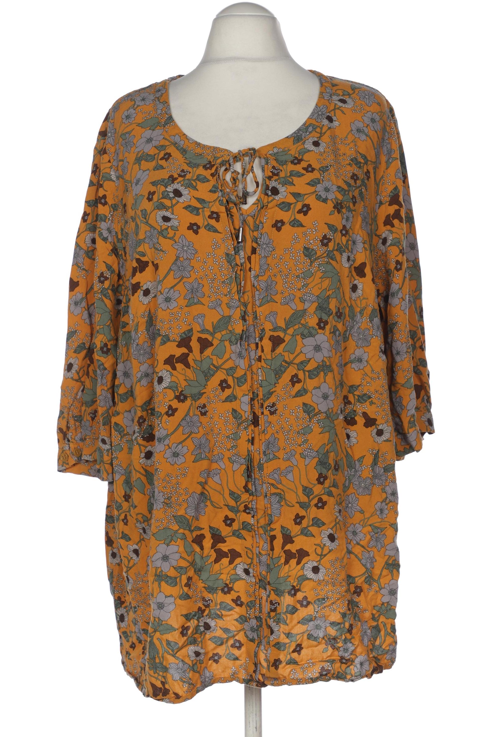 

Ulla Popken Damen Bluse, orange, Gr. 54