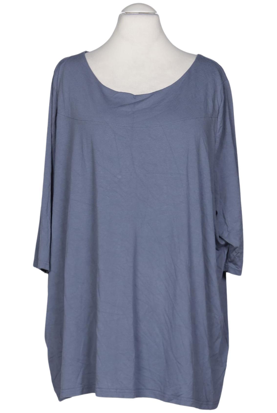 

Ulla Popken Damen T-Shirt, blau, Gr. 58