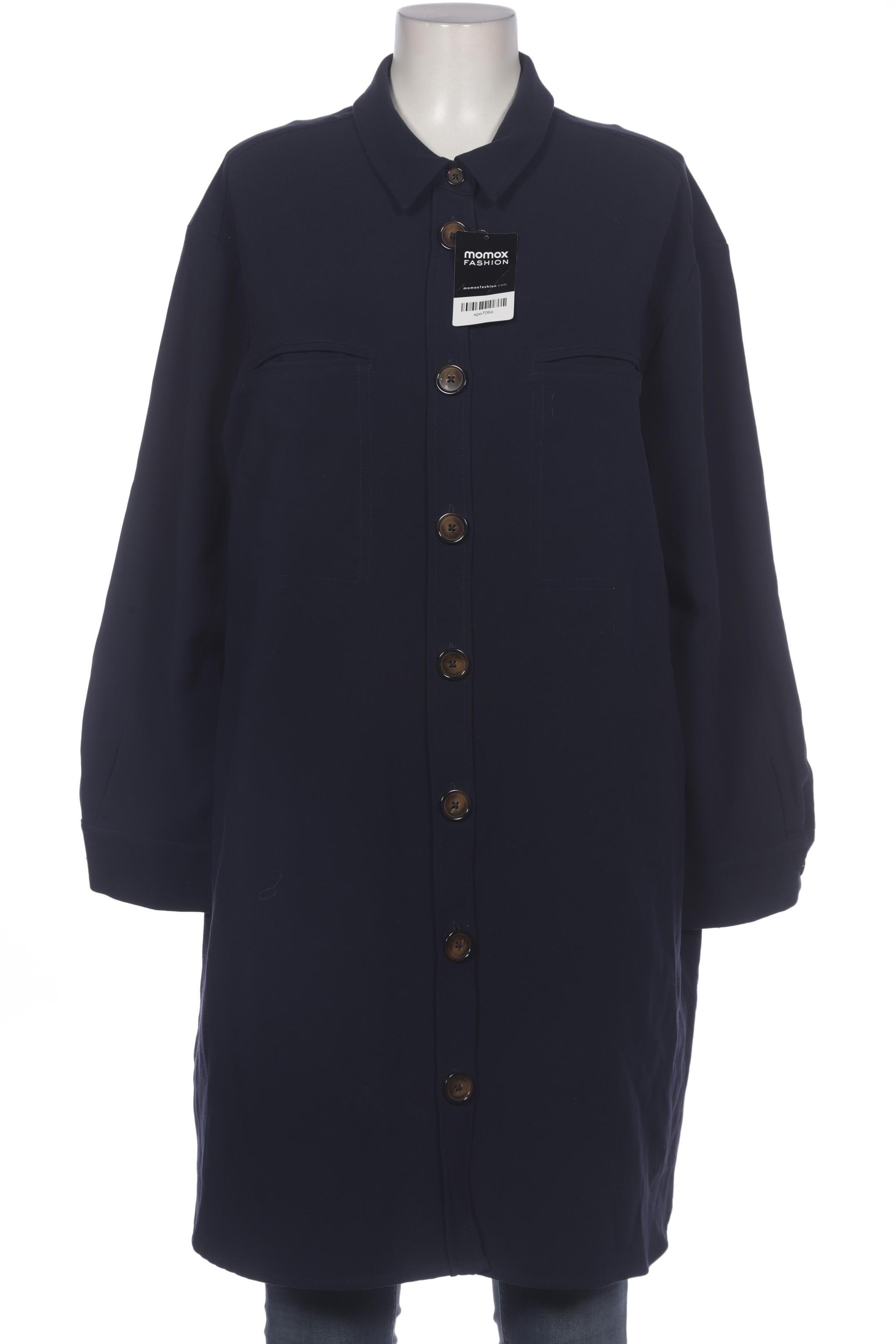 

Ulla Popken Damen Bluse, marineblau, Gr. 50