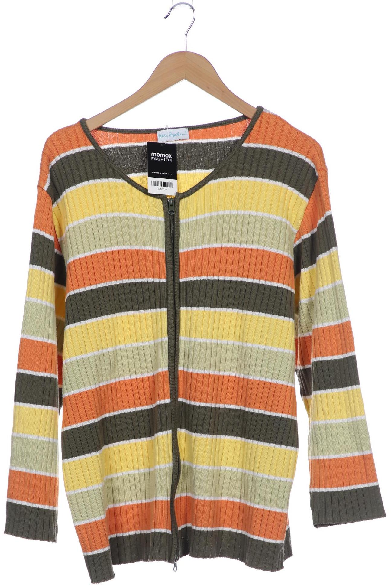 

Ulla Popken Damen Strickjacke, grün, Gr. 50