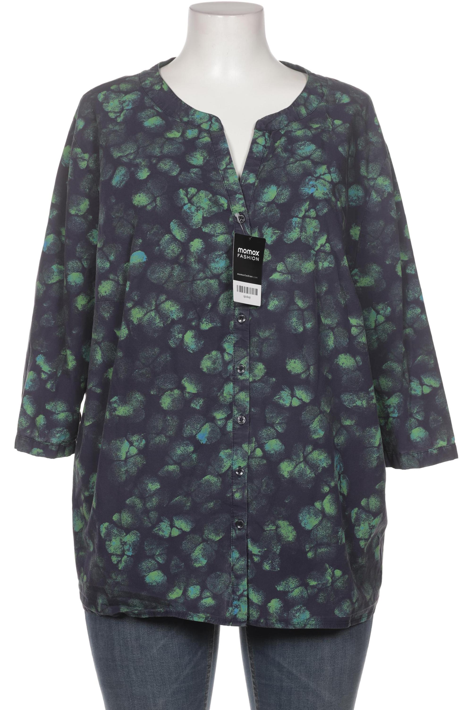 

Ulla Popken Damen Bluse, marineblau, Gr. 48