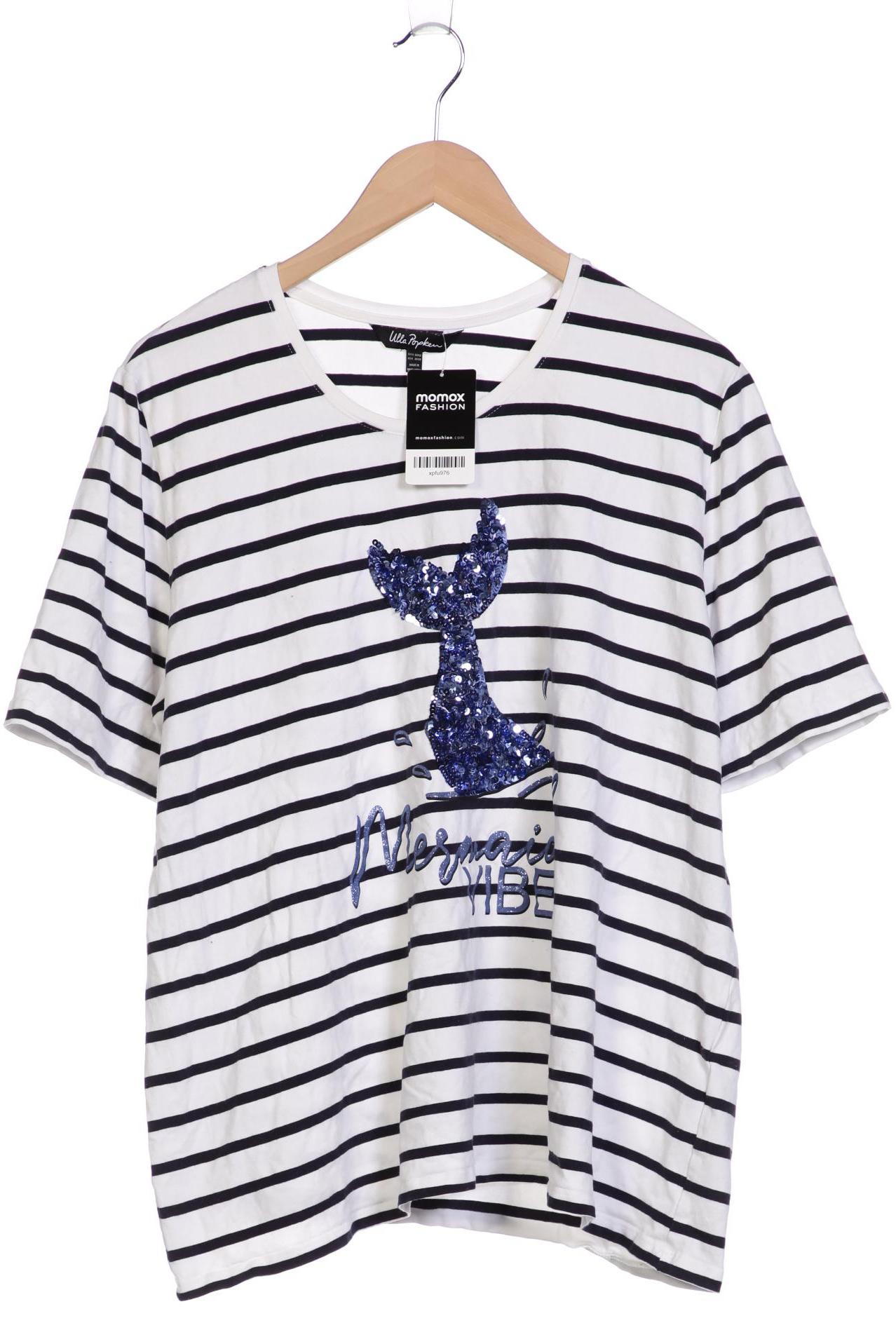 

Ulla Popken Damen T-Shirt, weiß