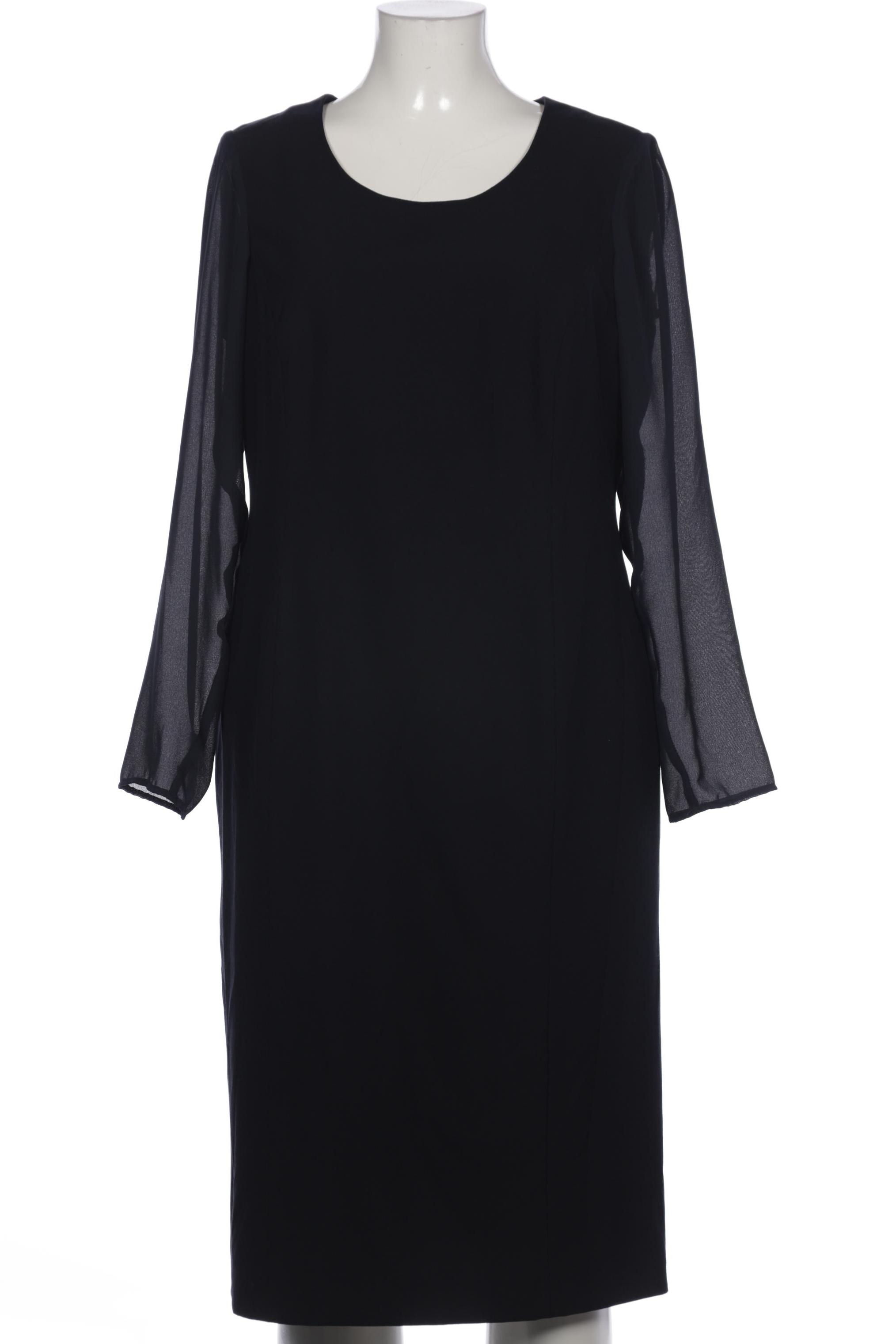 

Ulla Popken Damen Kleid, marineblau