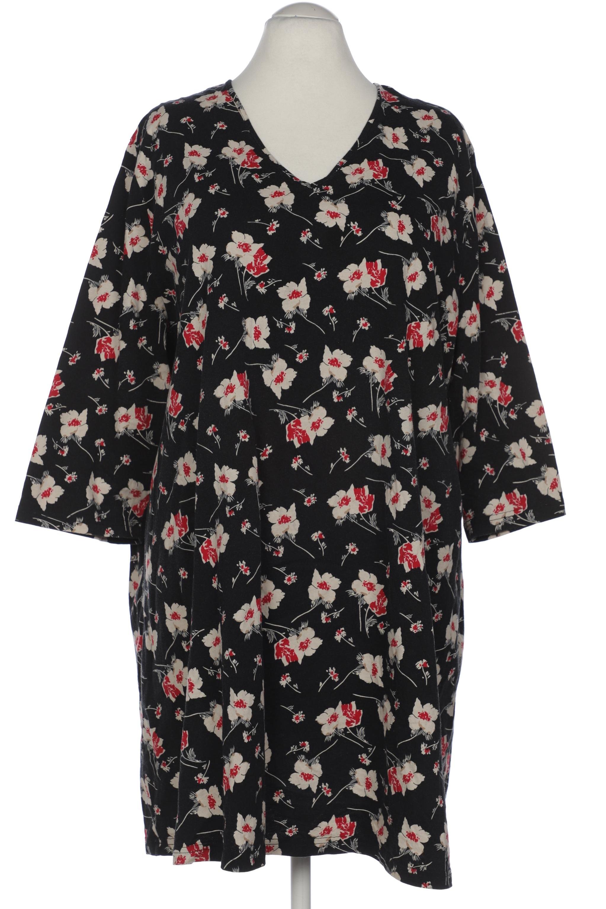 

Ulla Popken Damen Langarmshirt, schwarz, Gr. 58