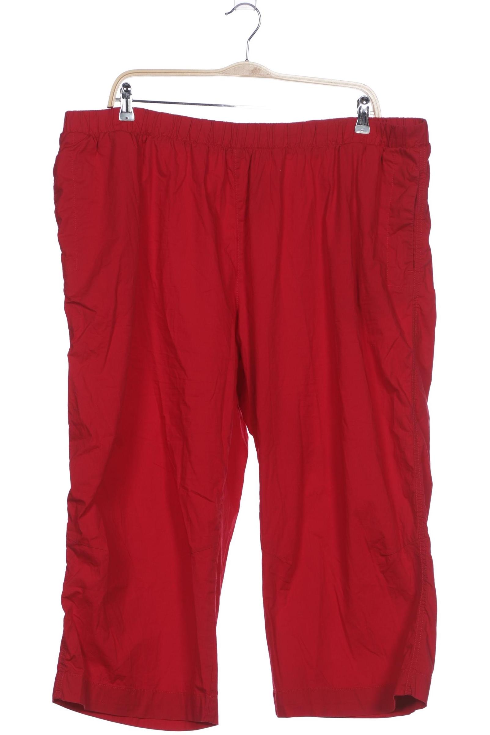 

Ulla Popken Damen Stoffhose, bordeaux, Gr. 58