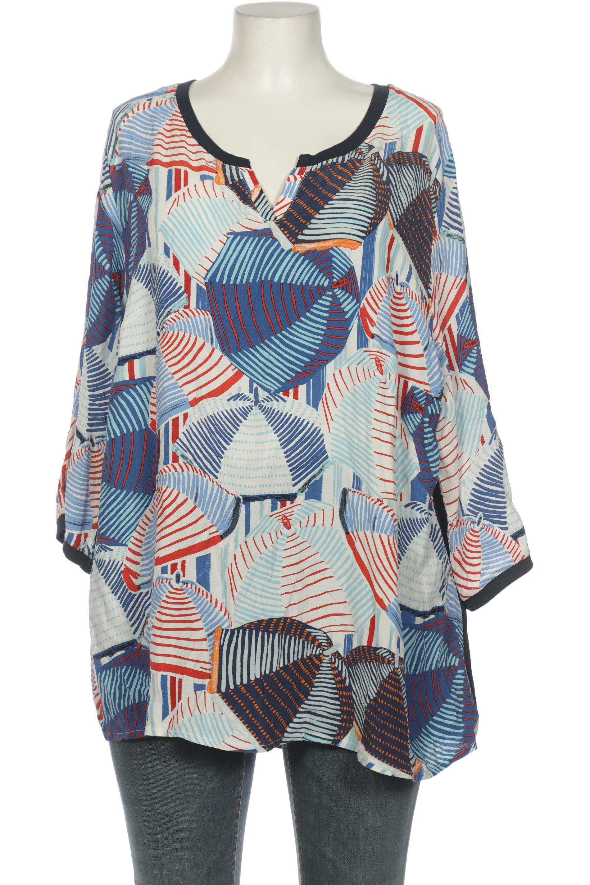 

Ulla Popken Damen Bluse, blau, Gr. 50