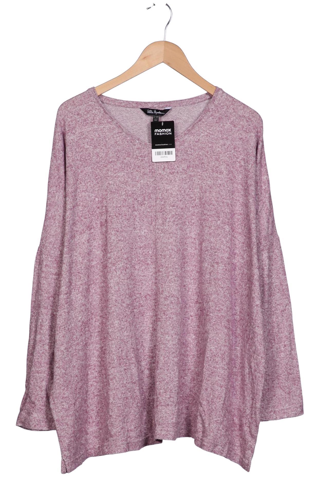 

Ulla Popken Damen Pullover, flieder, Gr. 50