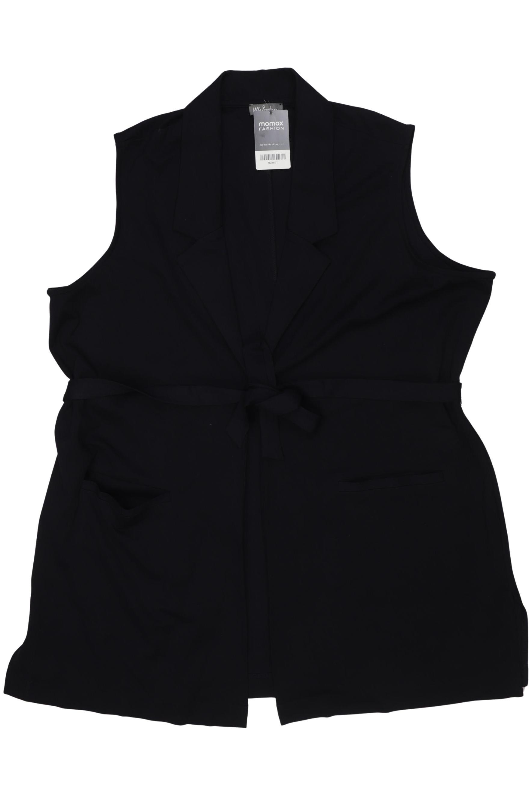 

Ulla Popken Damen Weste, schwarz, Gr. 50