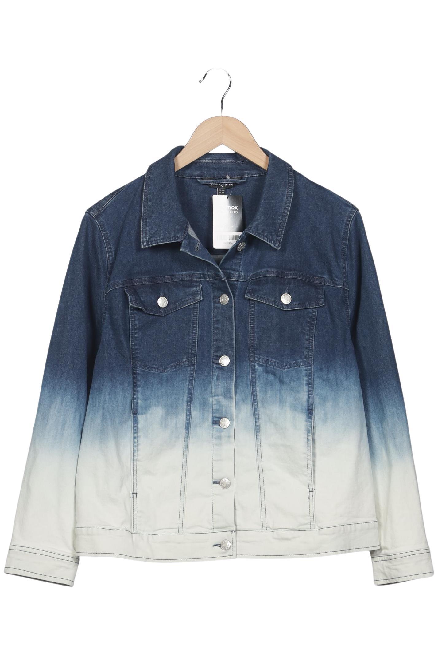 

Ulla Popken Damen Jacke, hellblau, Gr. 46