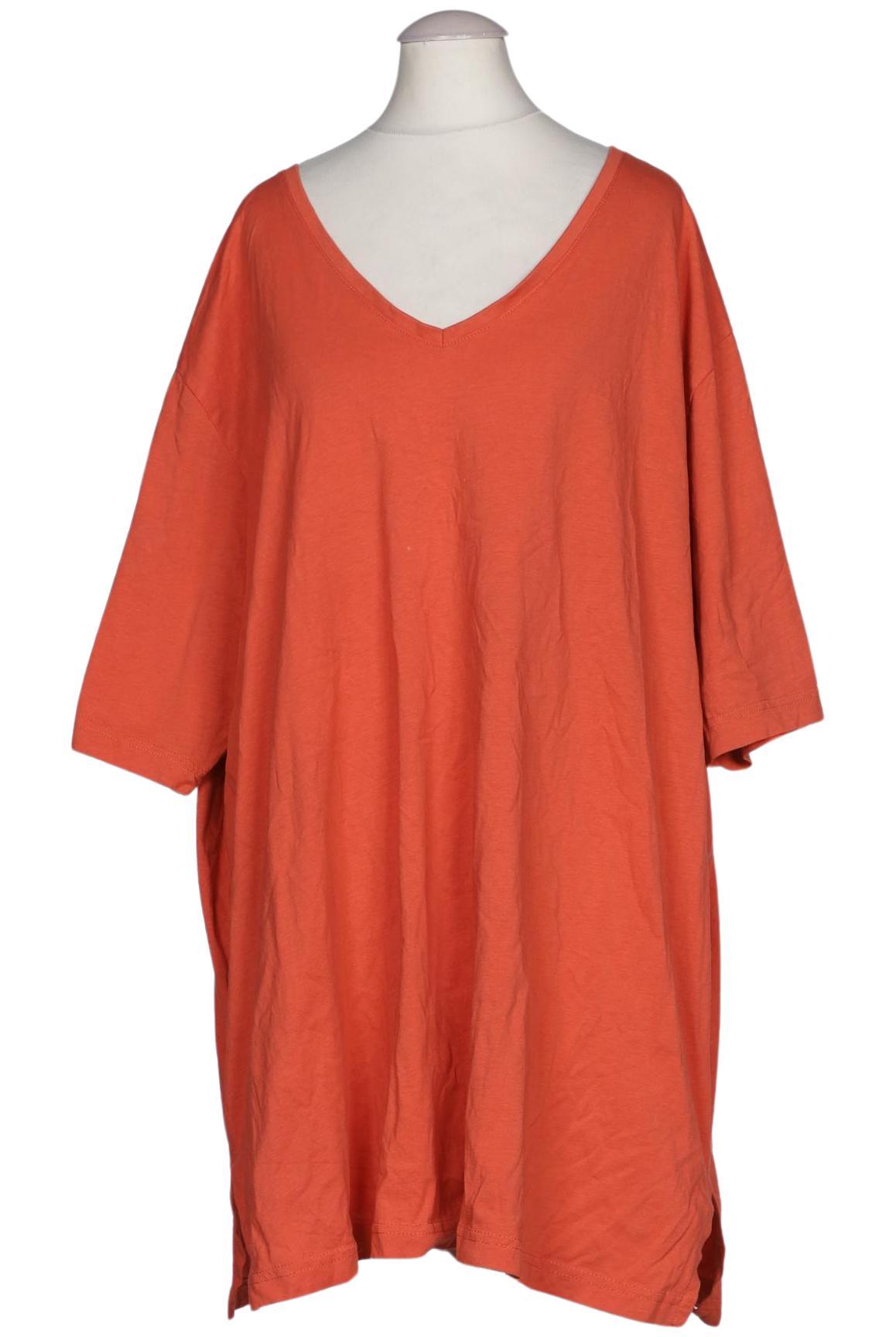 

Ulla Popken Damen T-Shirt, orange, Gr. 54