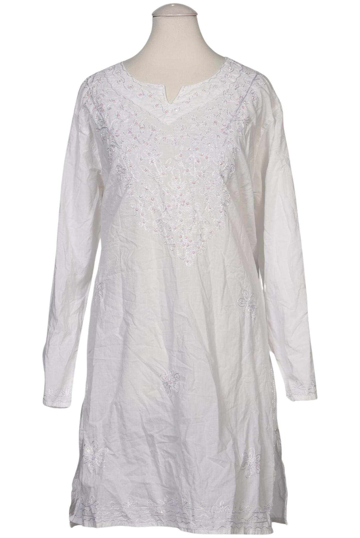 

Ulla Popken Damen Bluse, weiß, Gr. 46