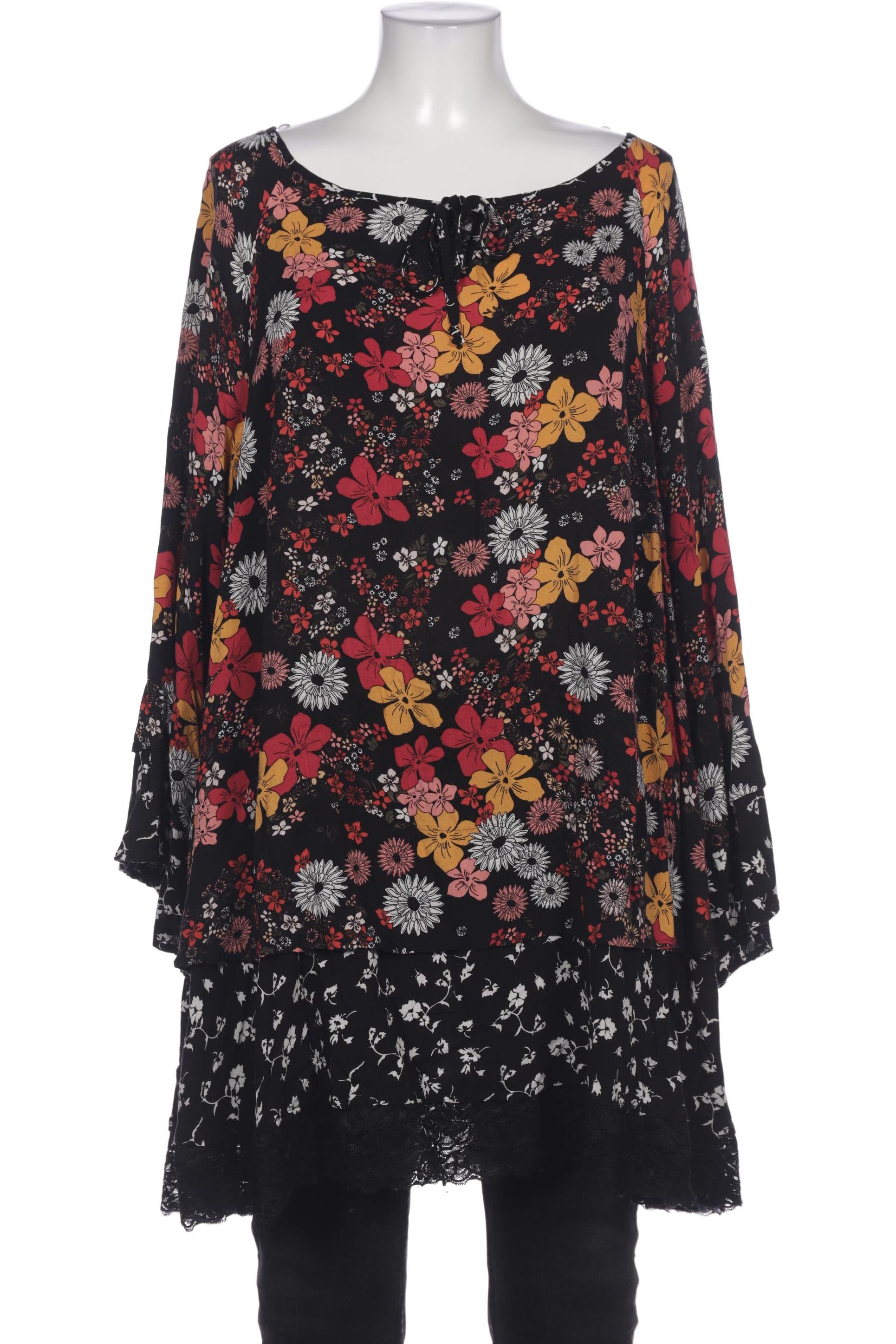 

Ulla Popken Damen Bluse, schwarz