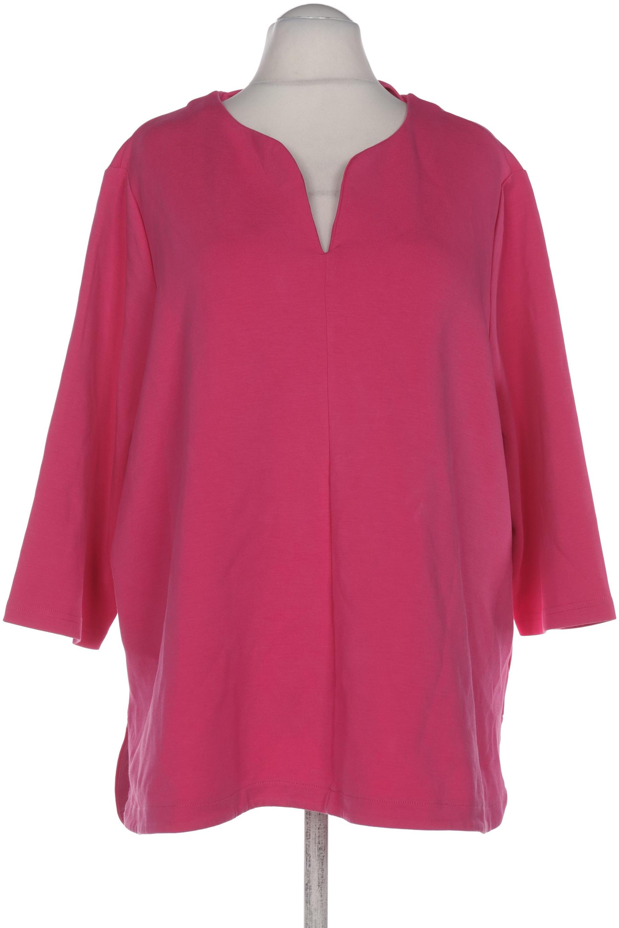 

Ulla Popken Damen T-Shirt, pink, Gr. 54