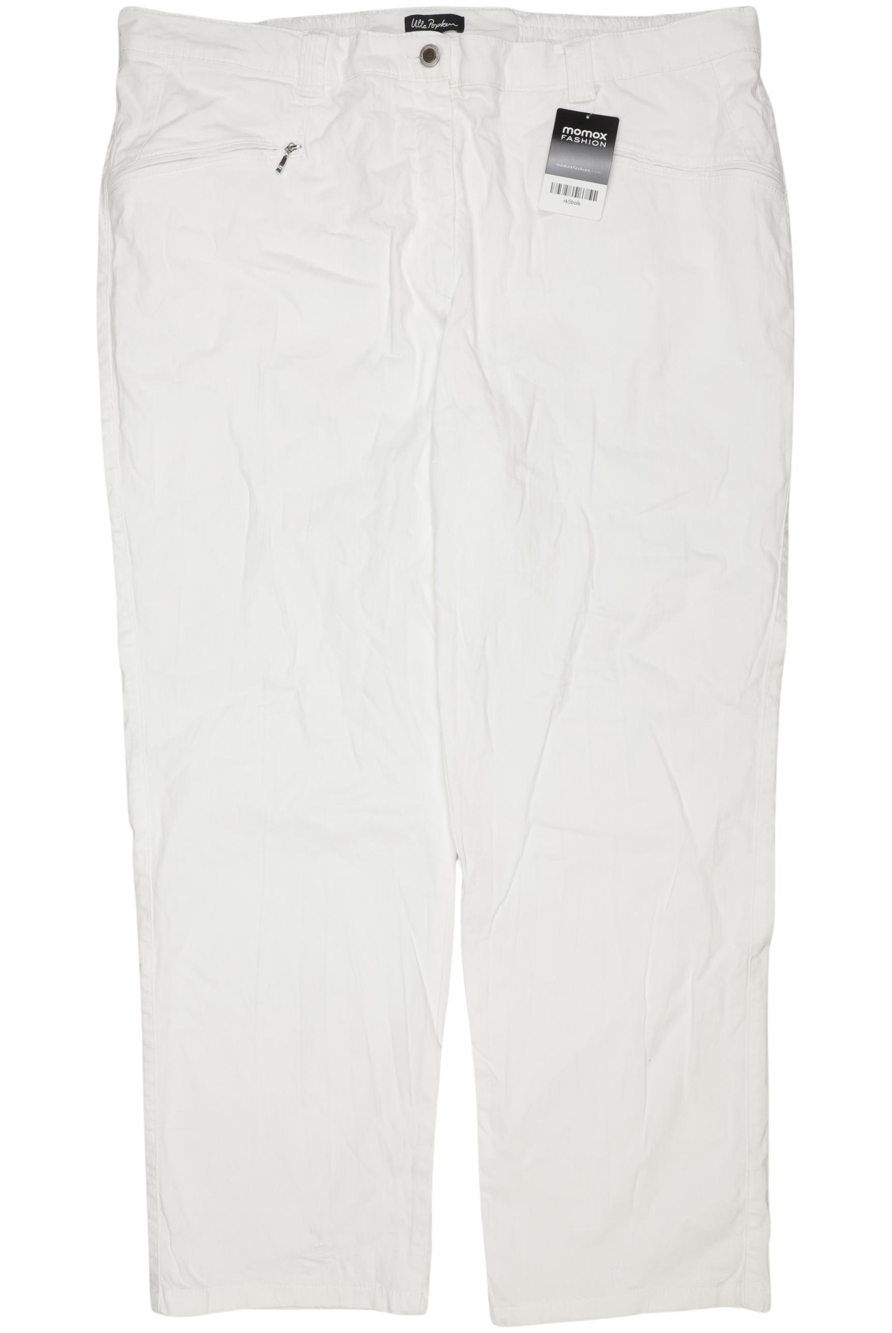 

Ulla Popken Damen Stoffhose, weiß, Gr. 50
