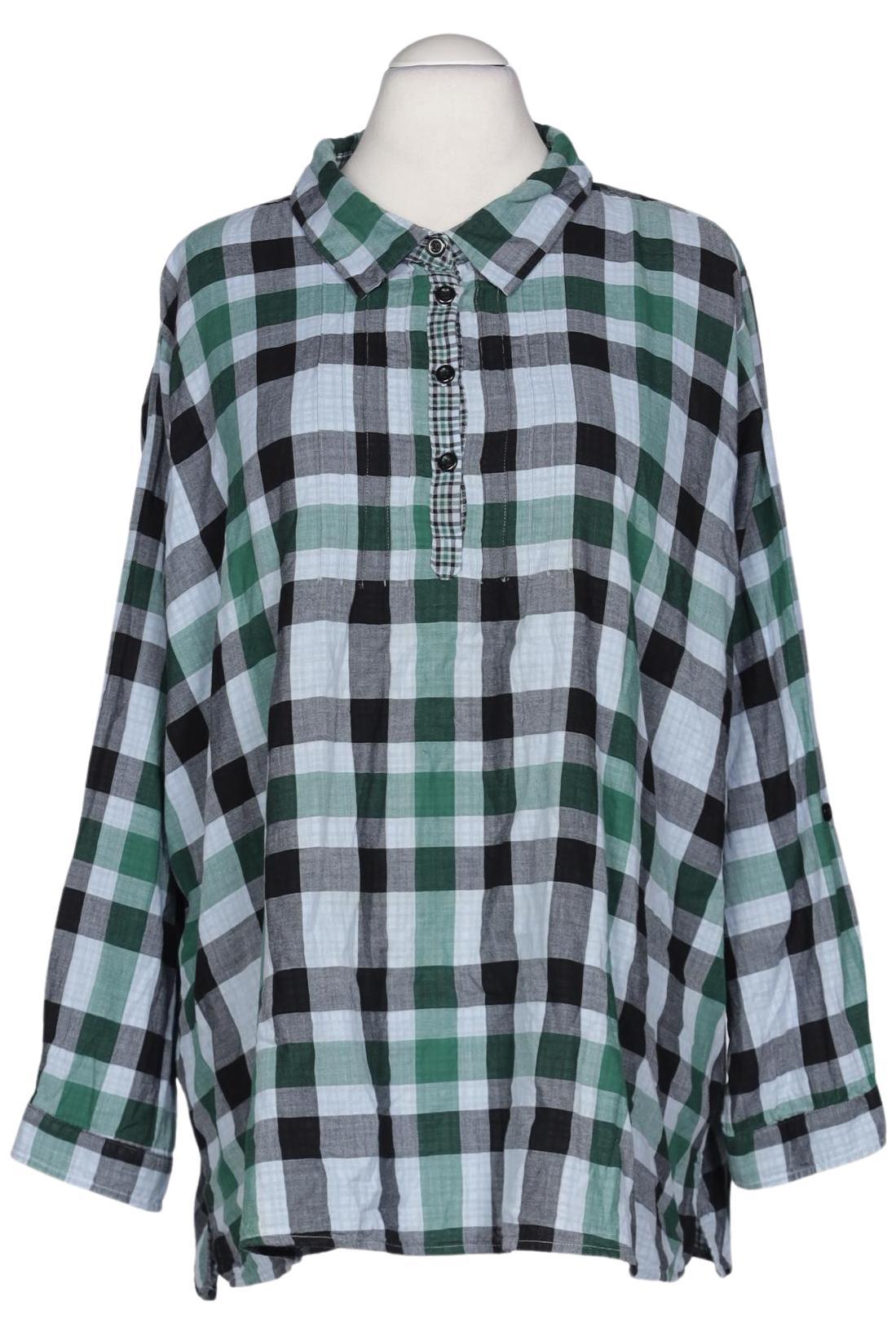 

Ulla Popken Damen Bluse, mehrfarbig, Gr. 58