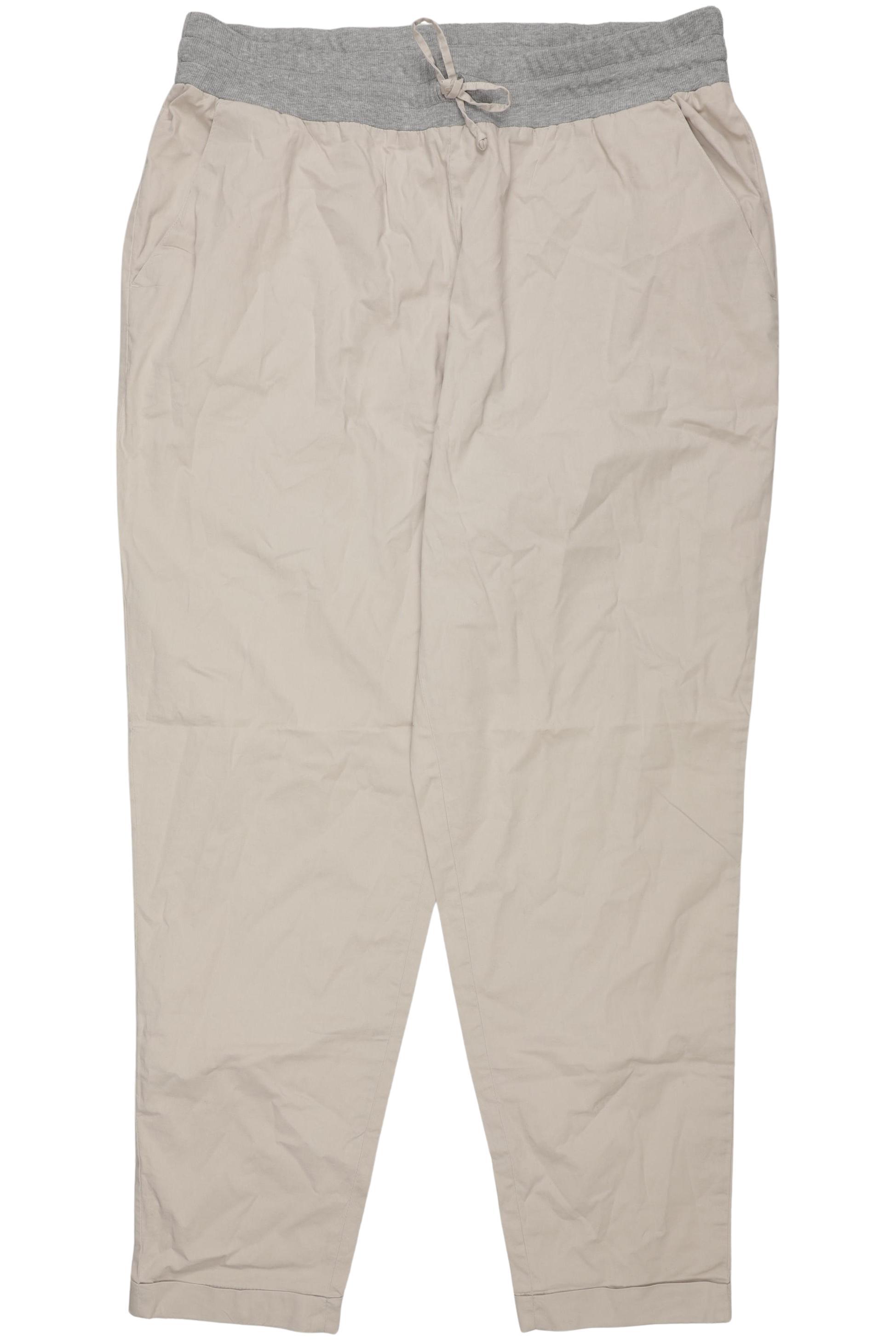 

Ulla Popken Damen Stoffhose, beige, Gr. 50