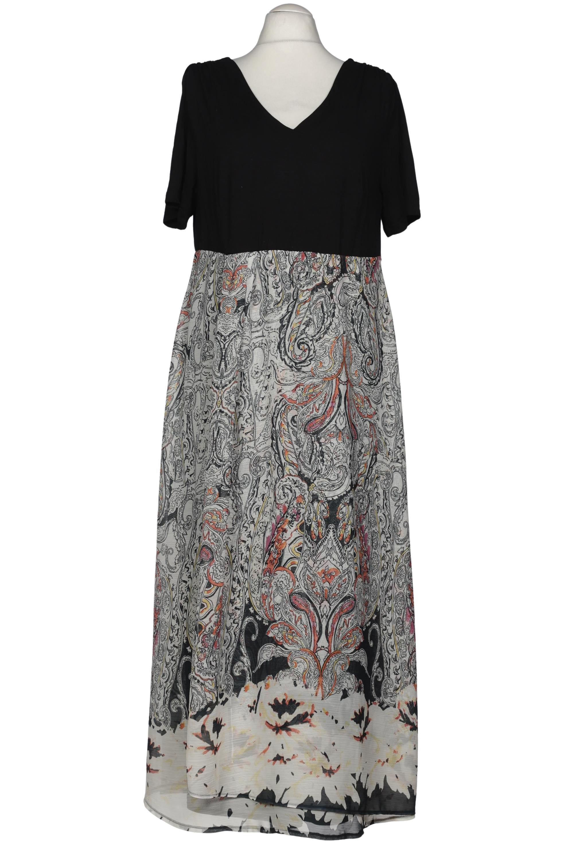 

Ulla Popken Damen Kleid, mehrfarbig, Gr. 46