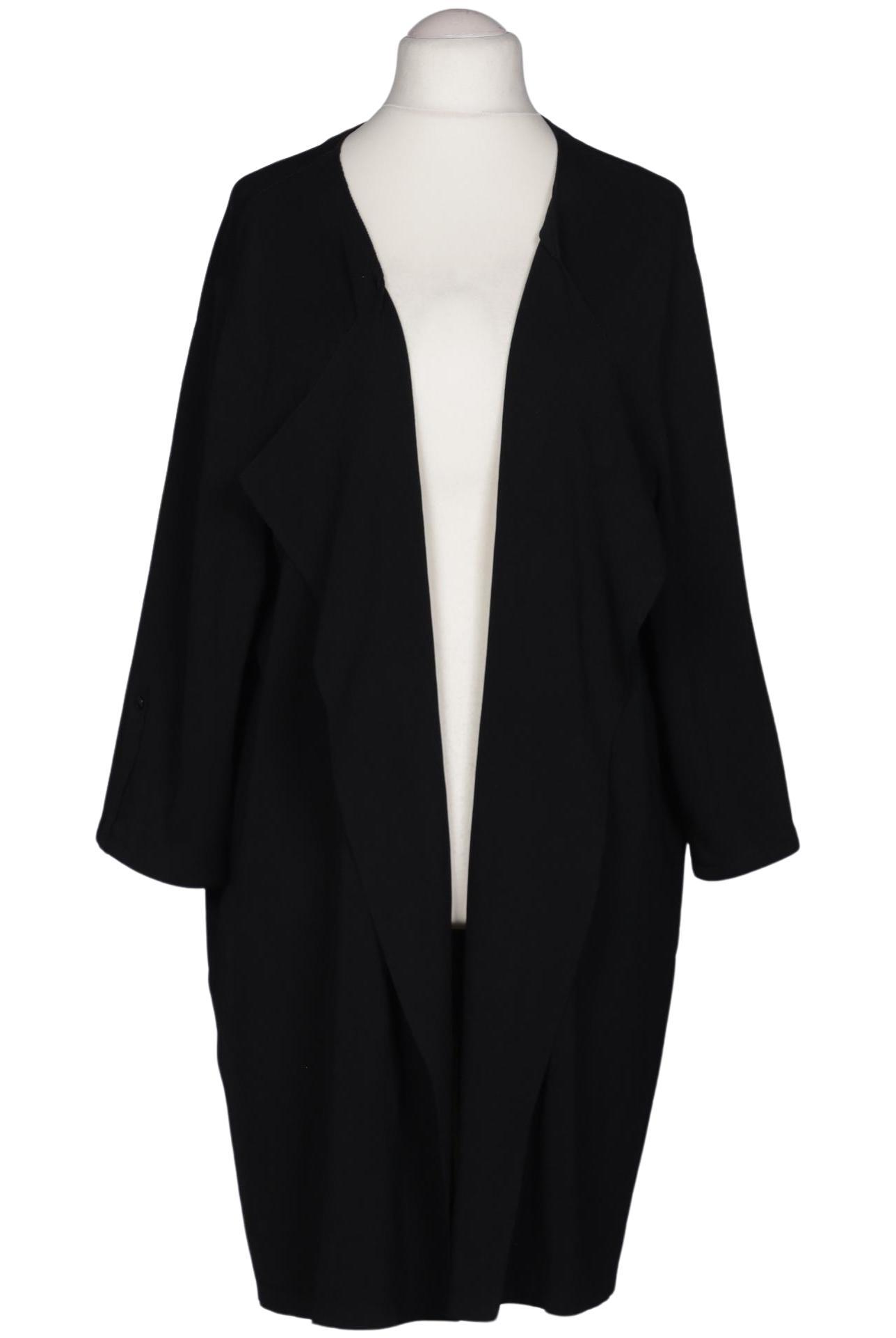 

Ulla Popken Damen Strickjacke, schwarz, Gr. 52