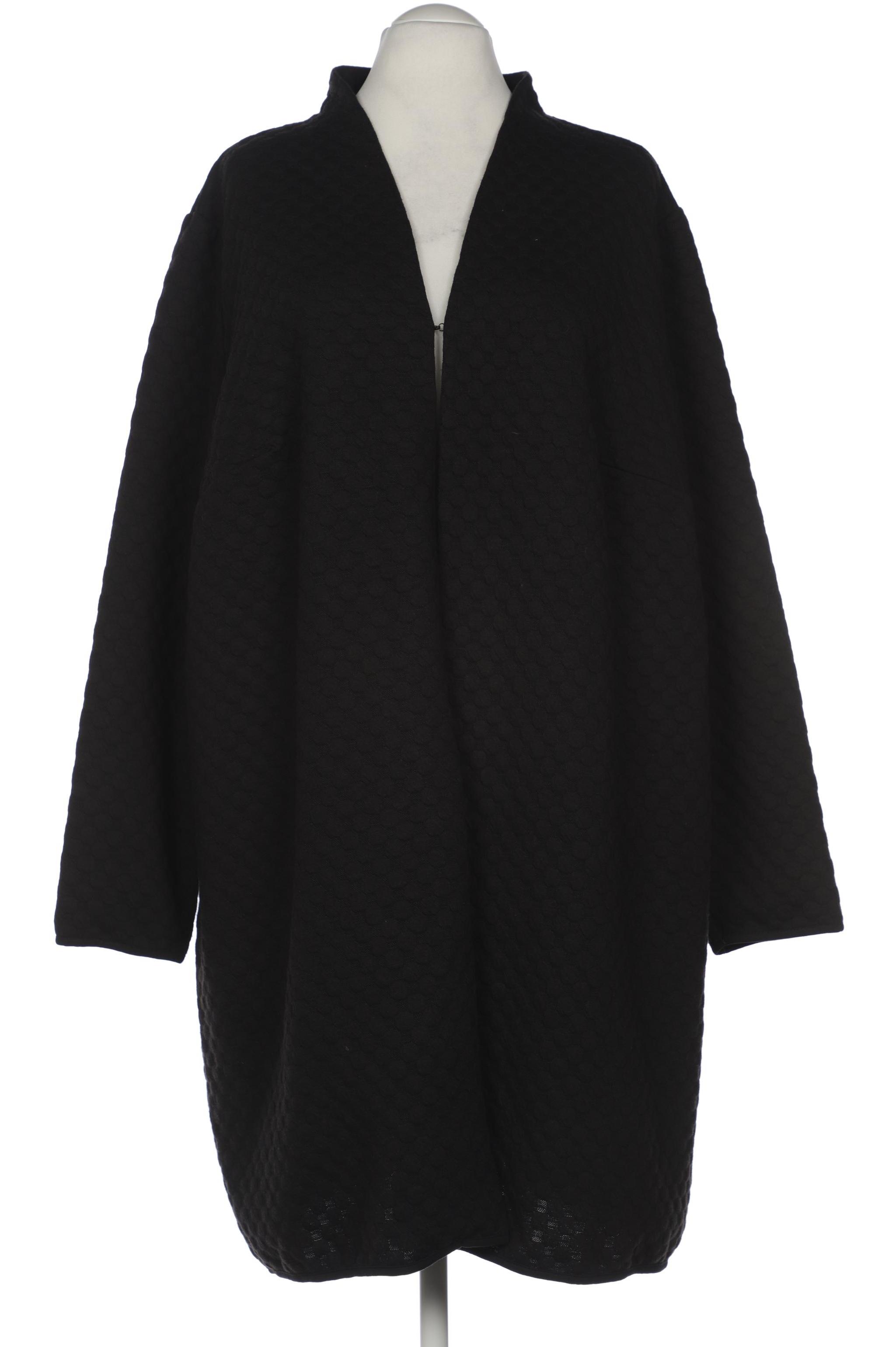 

Ulla Popken Damen Strickjacke, schwarz, Gr. 28