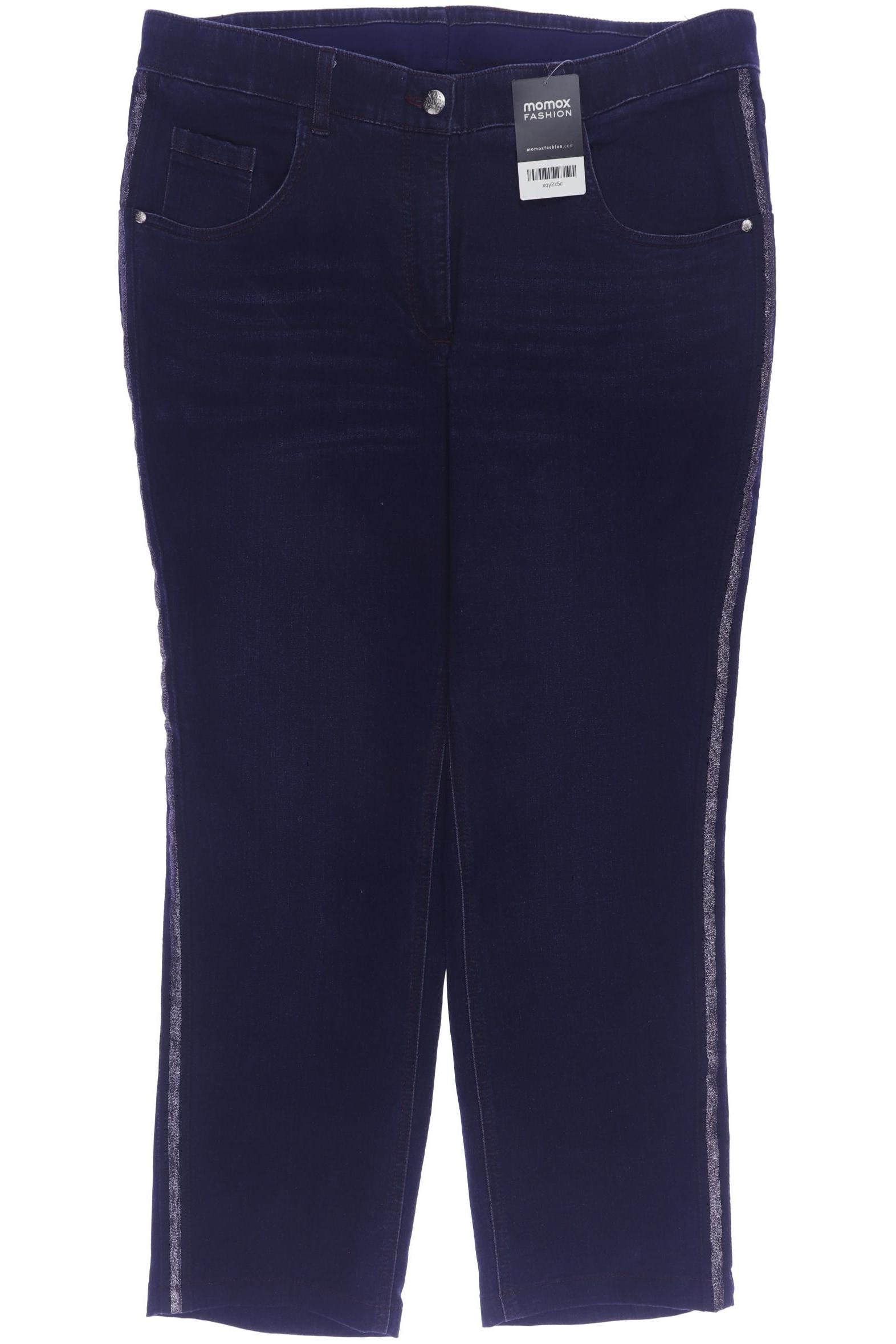 

Ulla Popken Damen Jeans, marineblau, Gr. 36