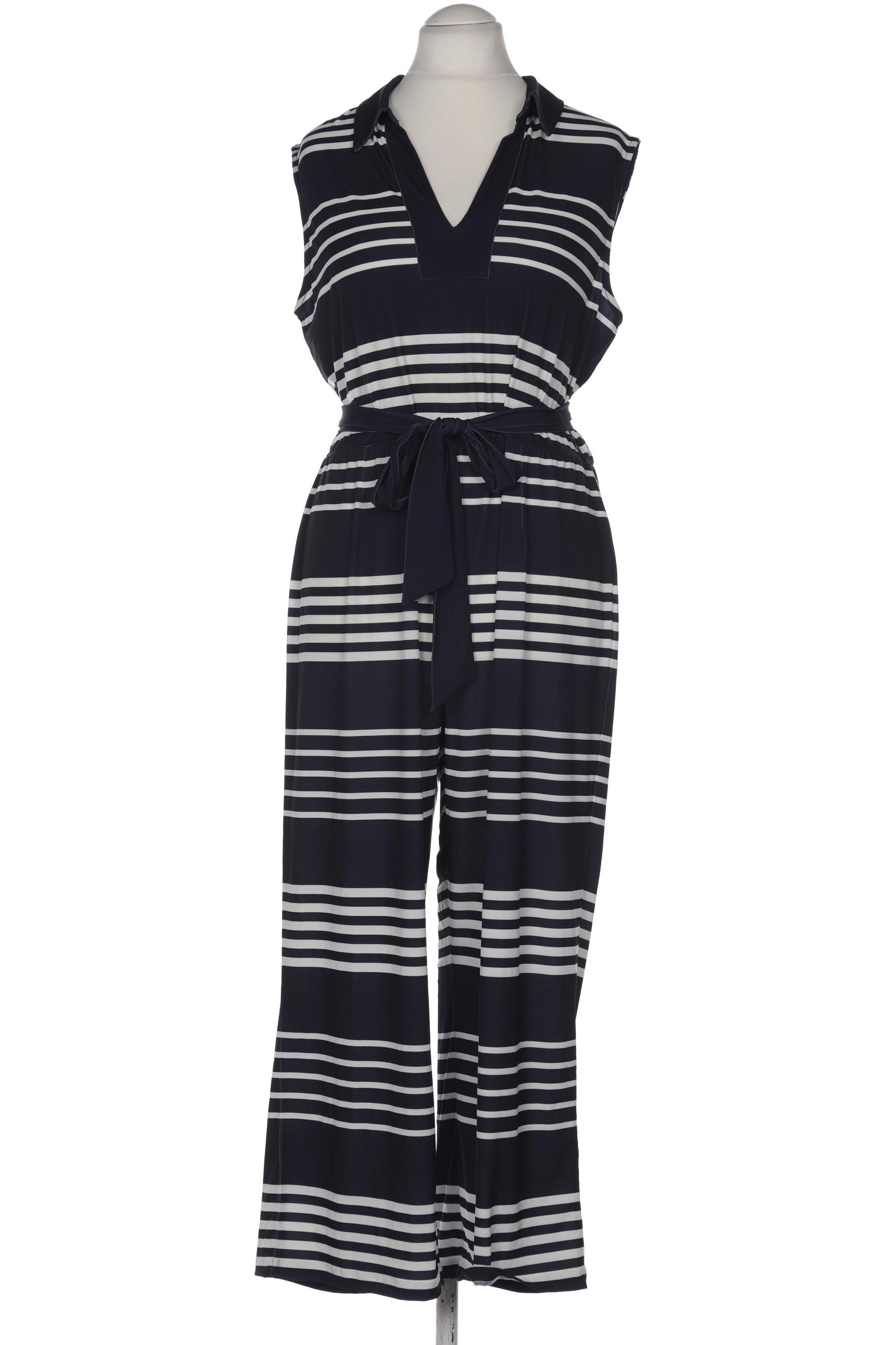 

Ulla Popken Damen Jumpsuit/Overall, marineblau, Gr. 46