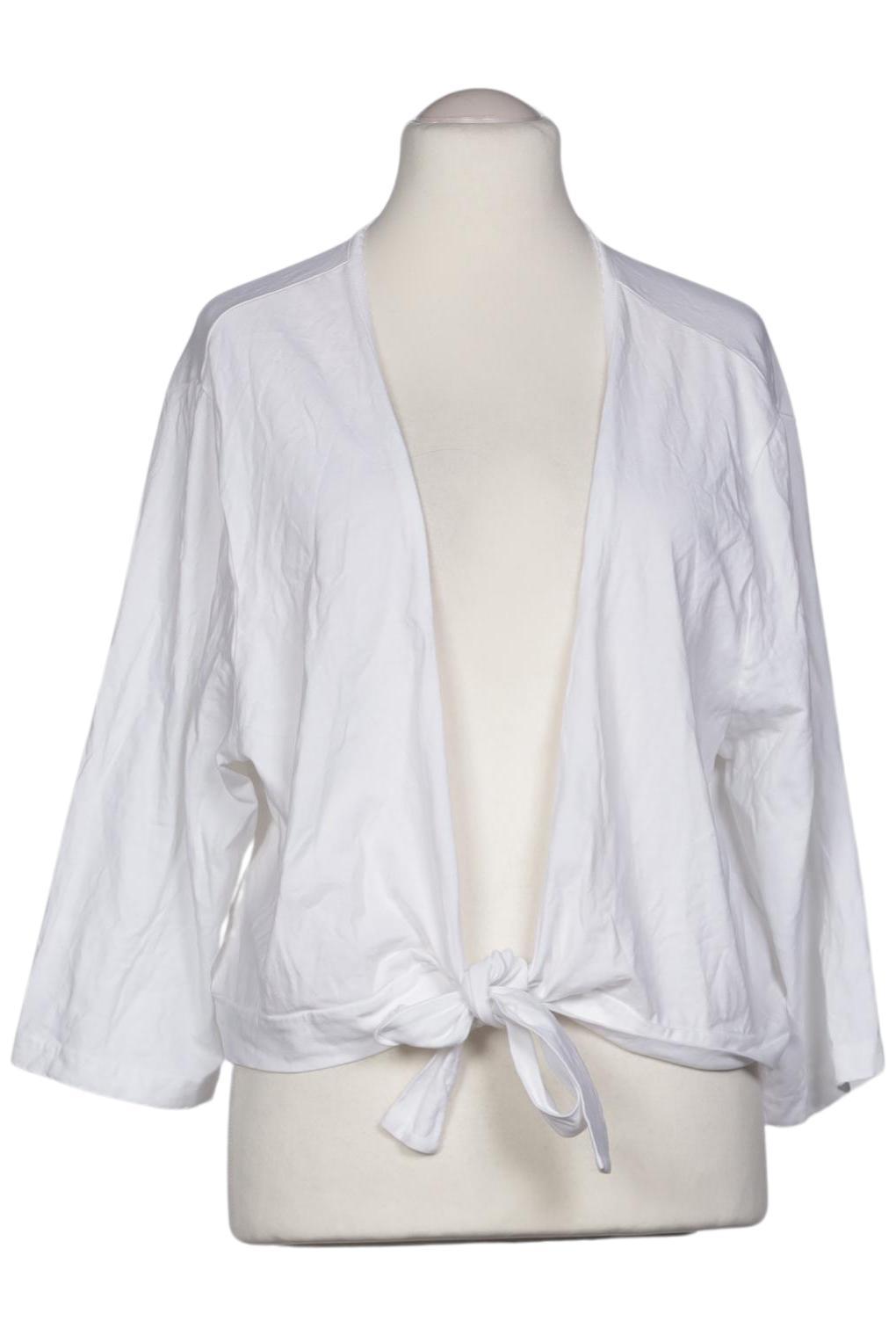 

Ulla Popken Damen Strickjacke, weiß, Gr. 54