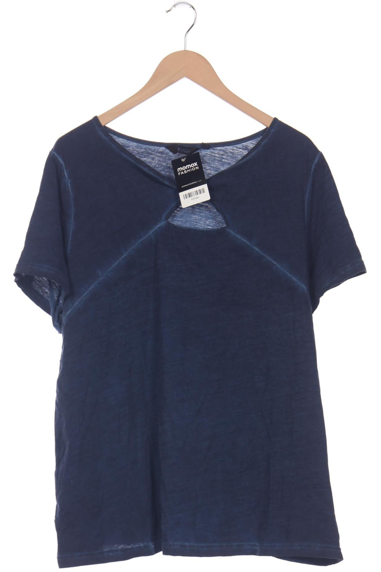 

Ulla Popken Damen T-Shirt, marineblau, Gr. 50
