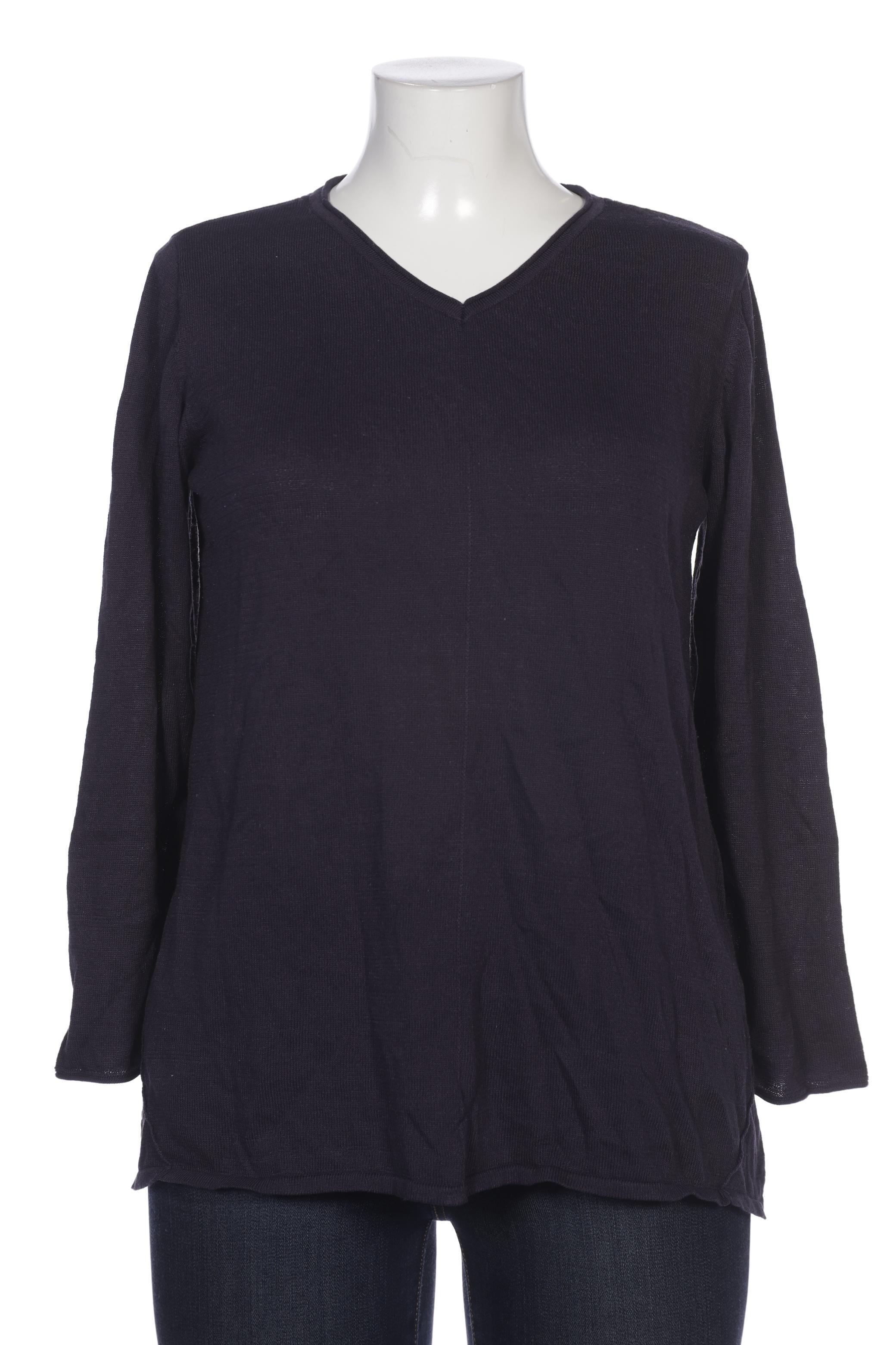 

Ulla Popken Damen Pullover, marineblau