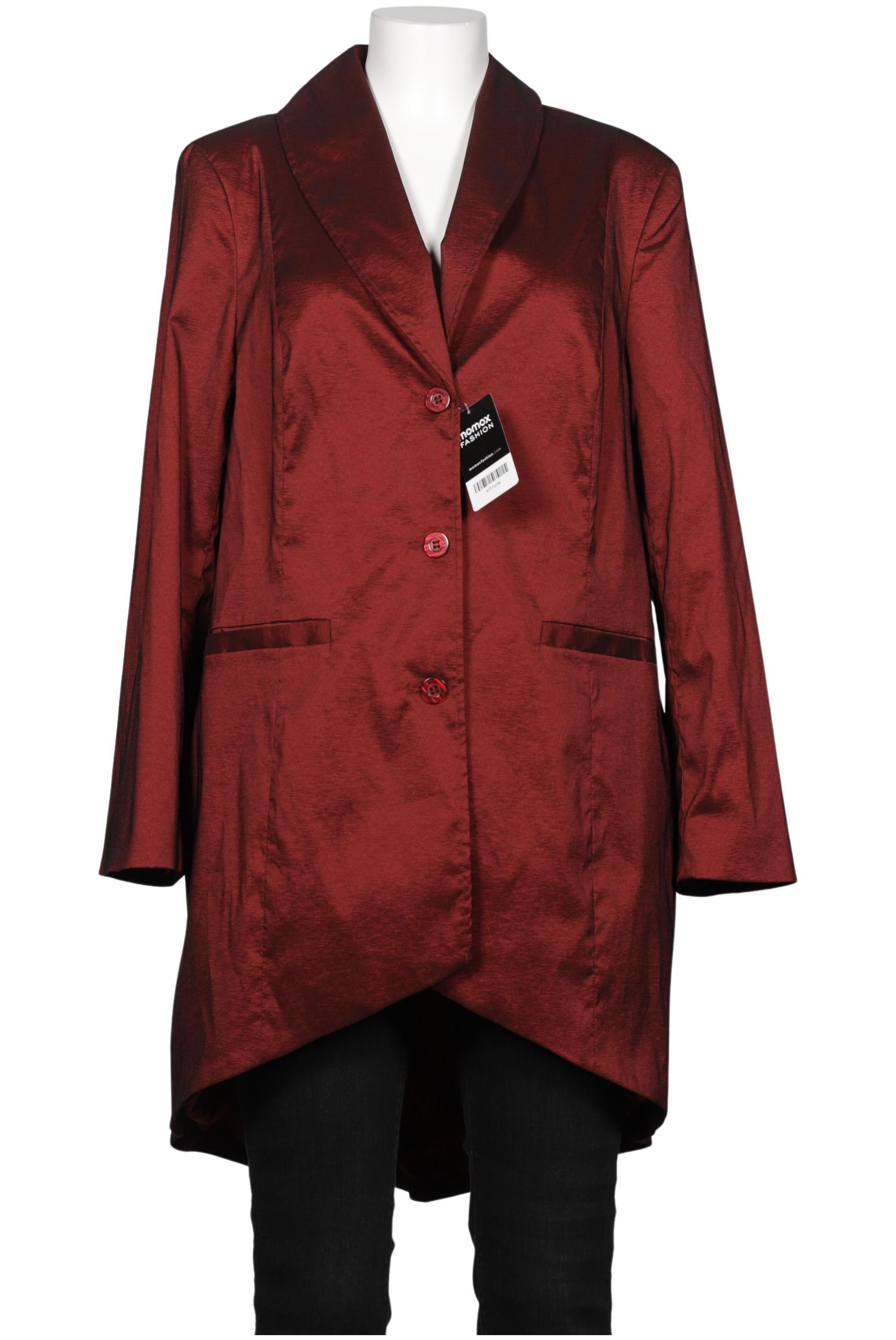 

Ulla Popken Damen Blazer, rot, Gr. 48