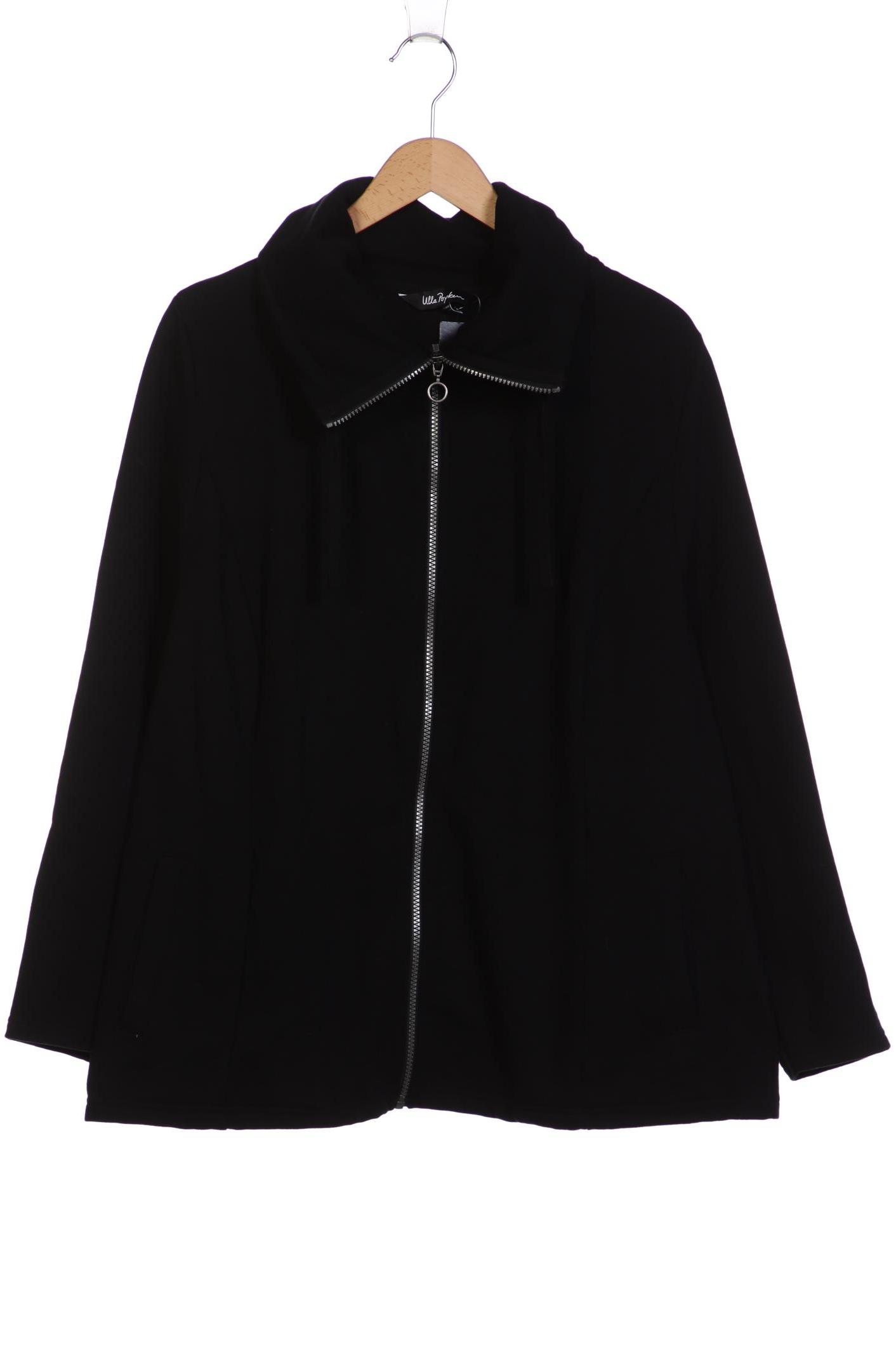 

Ulla Popken Damen Sweatshirt, schwarz, Gr. 46