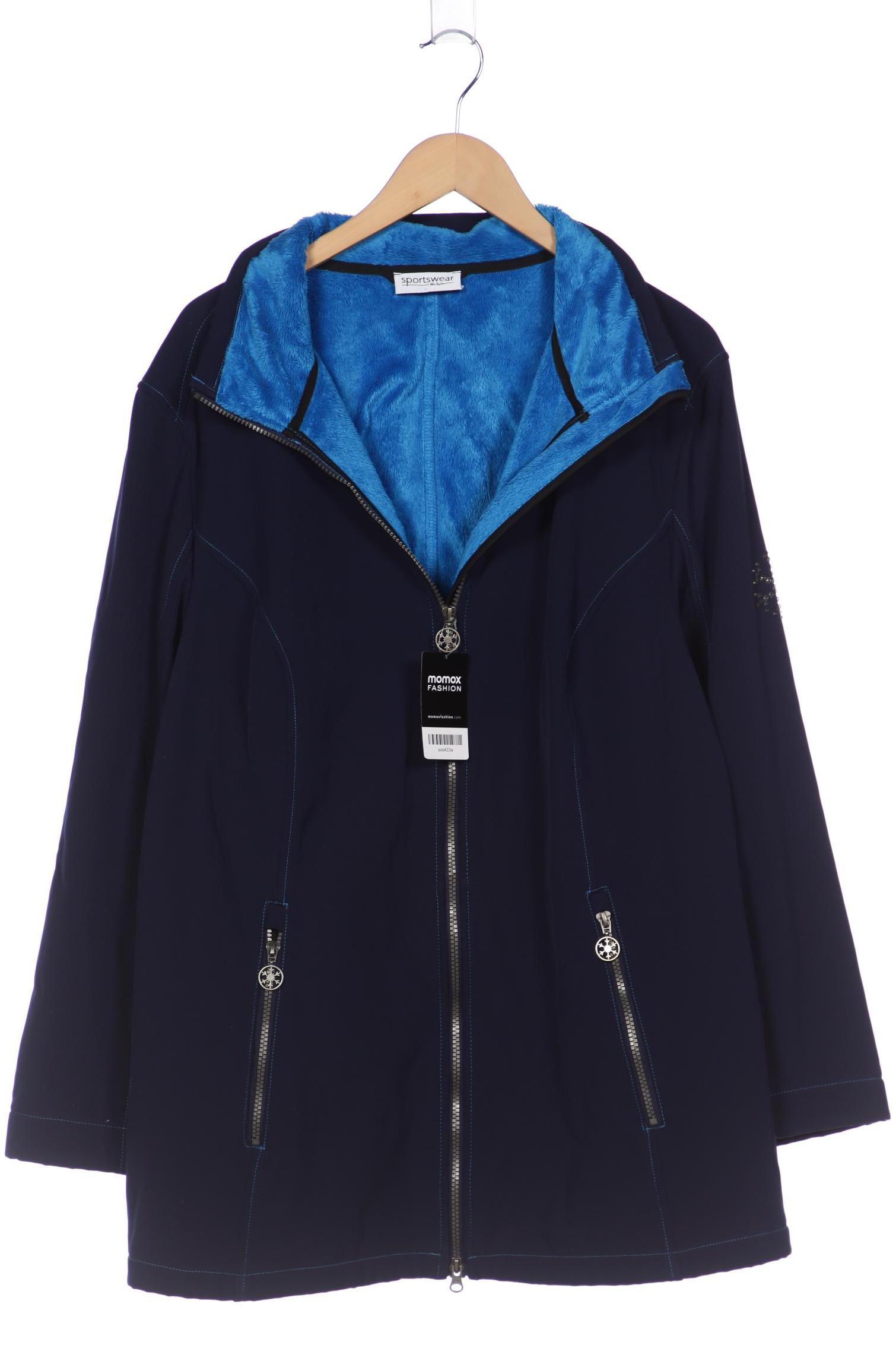

Ulla Popken Damen Jacke, marineblau