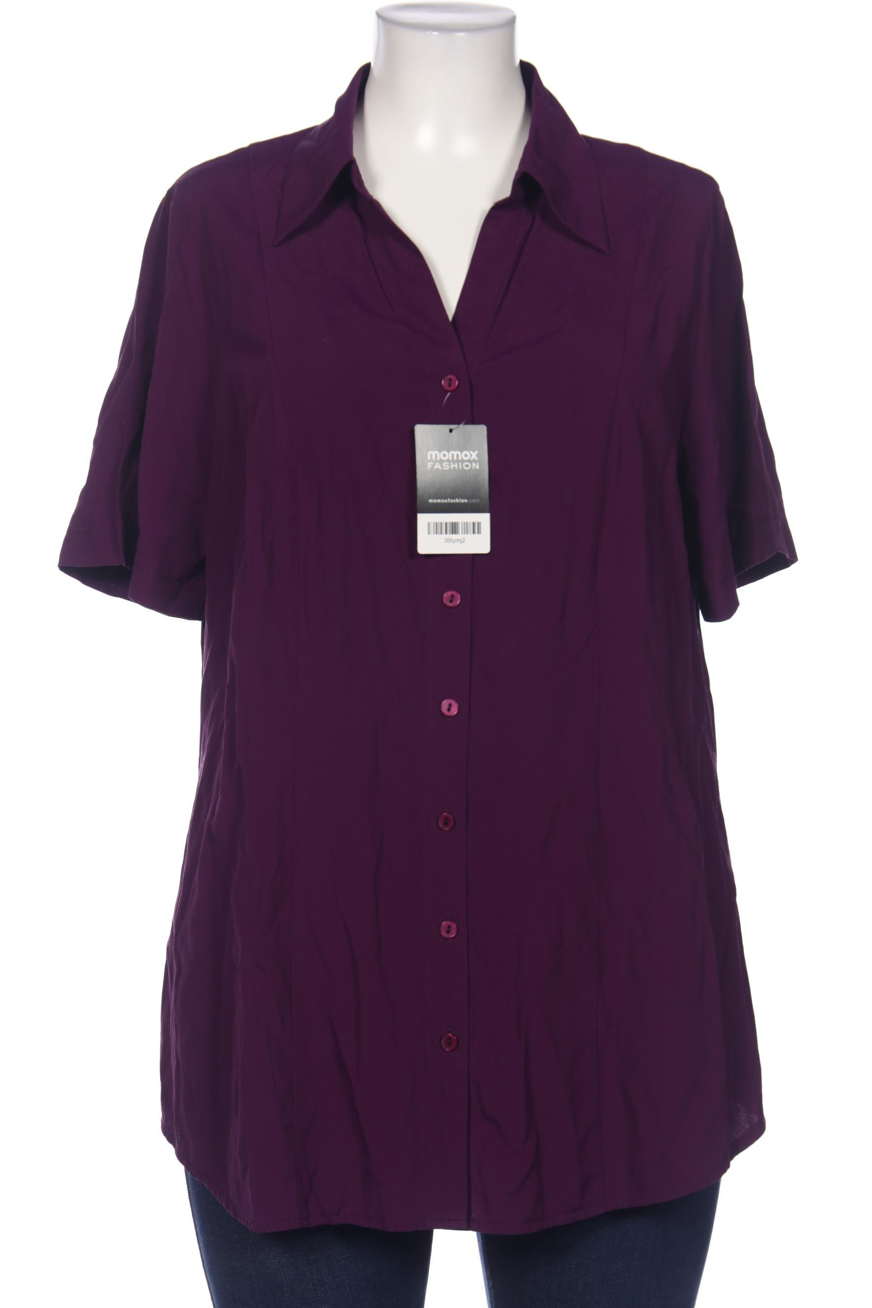 

Ulla Popken Damen Bluse, flieder, Gr. 46