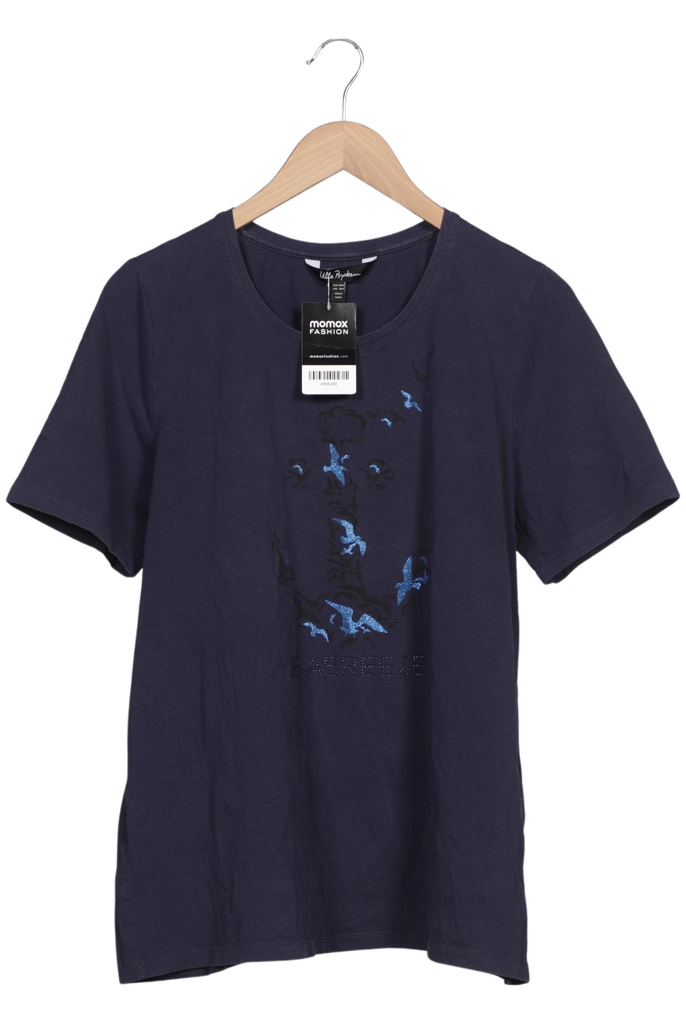 

Ulla Popken Damen T-Shirt, marineblau, Gr. 46