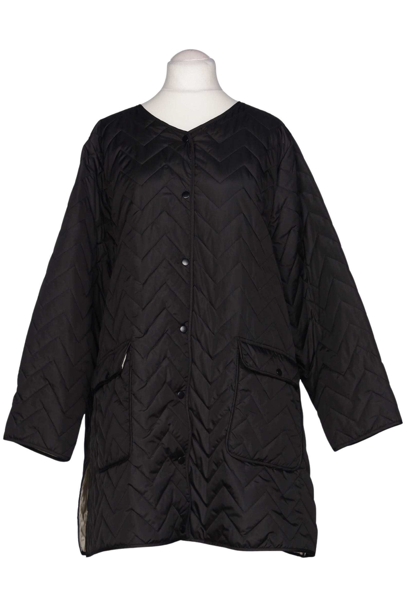 

Ulla Popken Damen Mantel, schwarz, Gr. 54