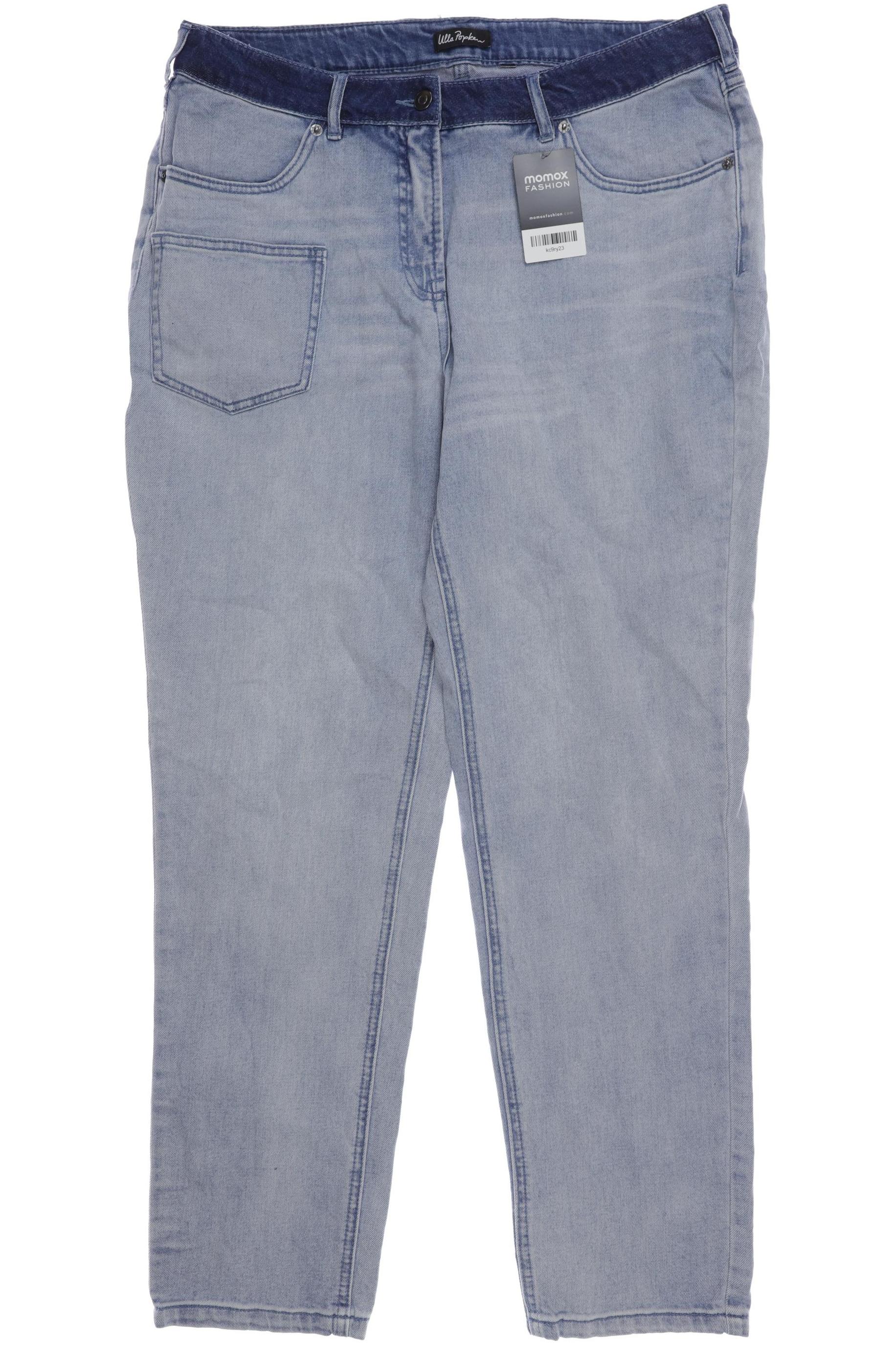 

Ulla Popken Damen Jeans, hellblau, Gr. 34