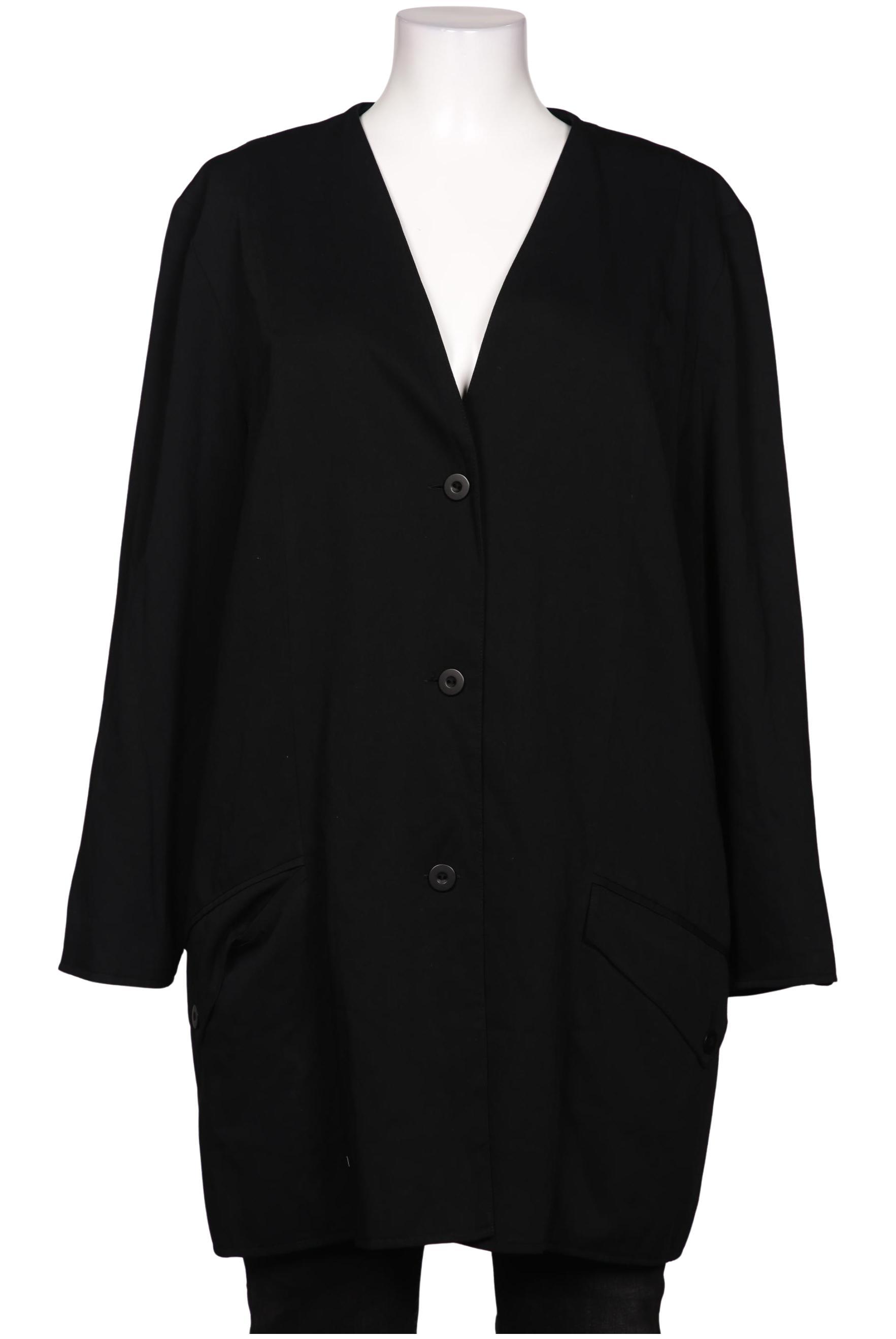 

Ulla Popken Damen Blazer, schwarz, Gr. 46