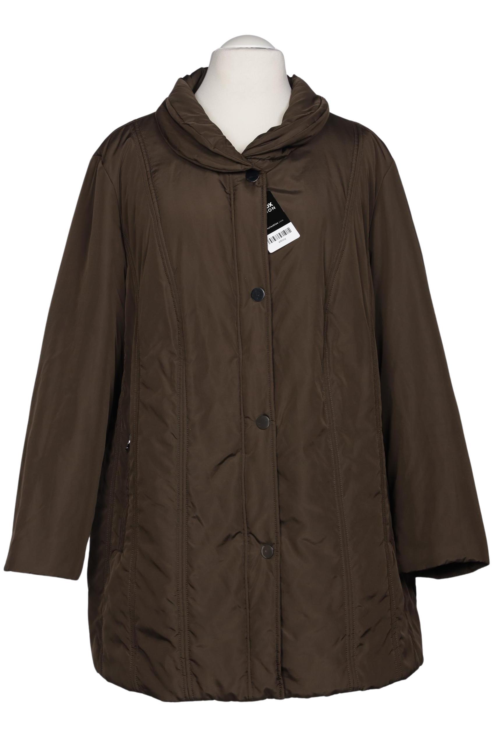 

Ulla Popken Damen Mantel, braun, Gr. 54