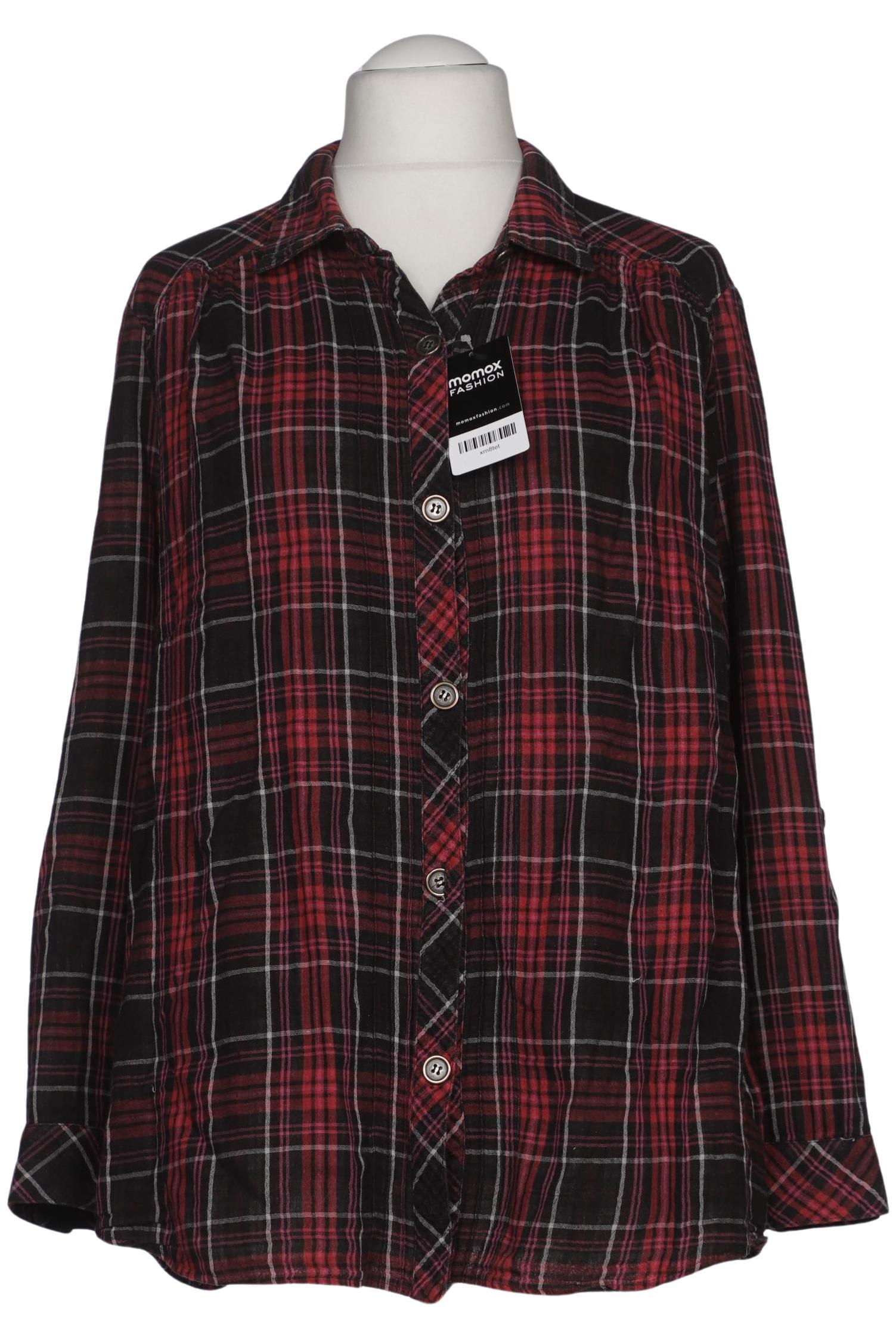 

Ulla Popken Damen Bluse, rot, Gr. 52