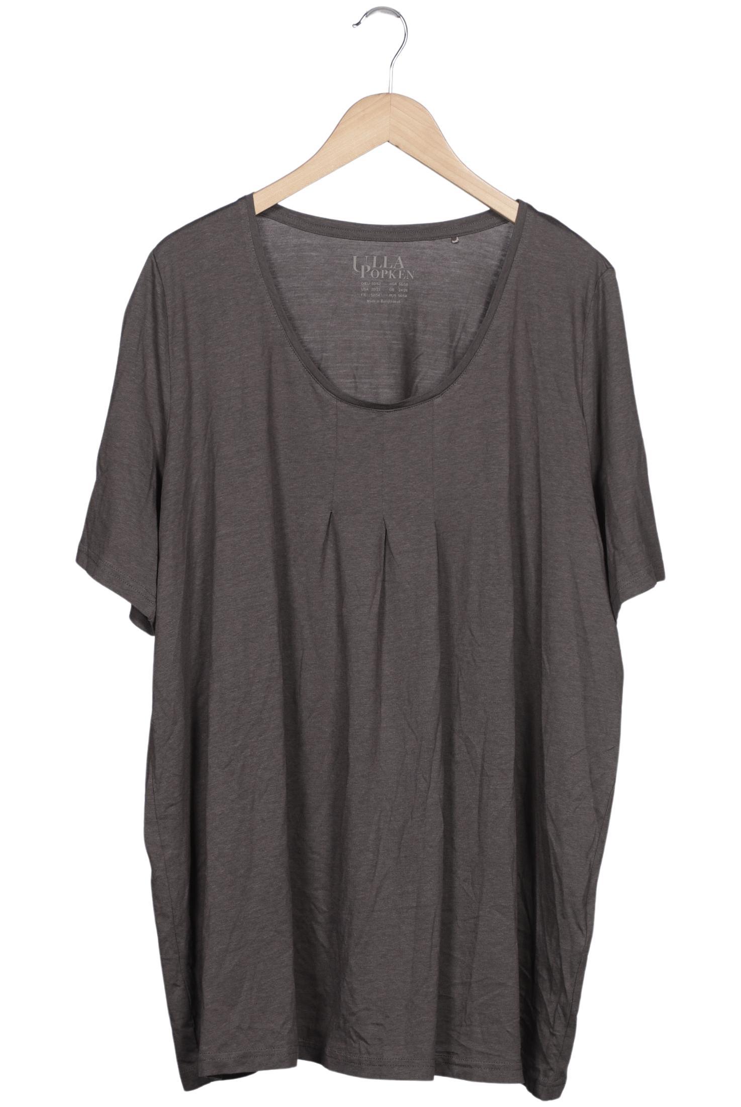 

Ulla Popken Damen T-Shirt, grau, Gr. 50