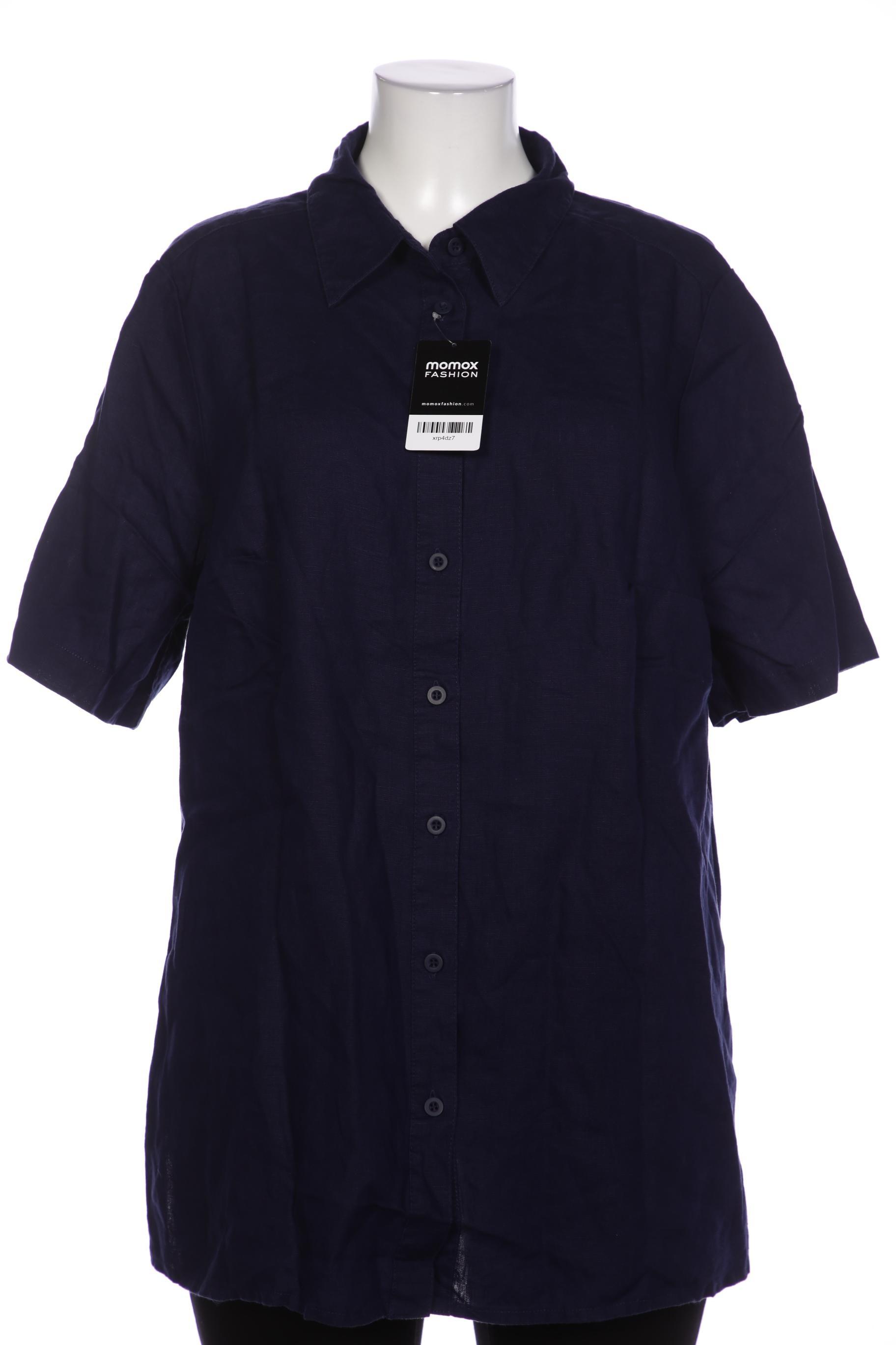 

Ulla Popken Damen Bluse, marineblau, Gr. 46