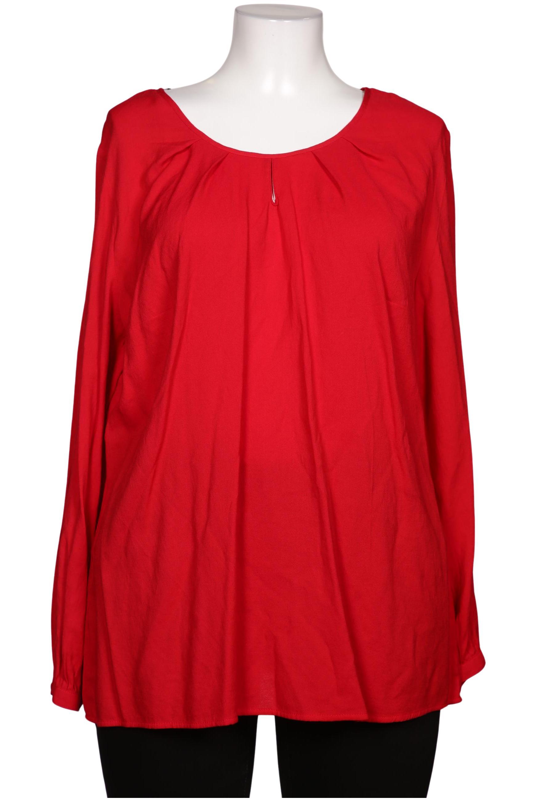 

Ulla Popken Damen Bluse, rot, Gr. 46
