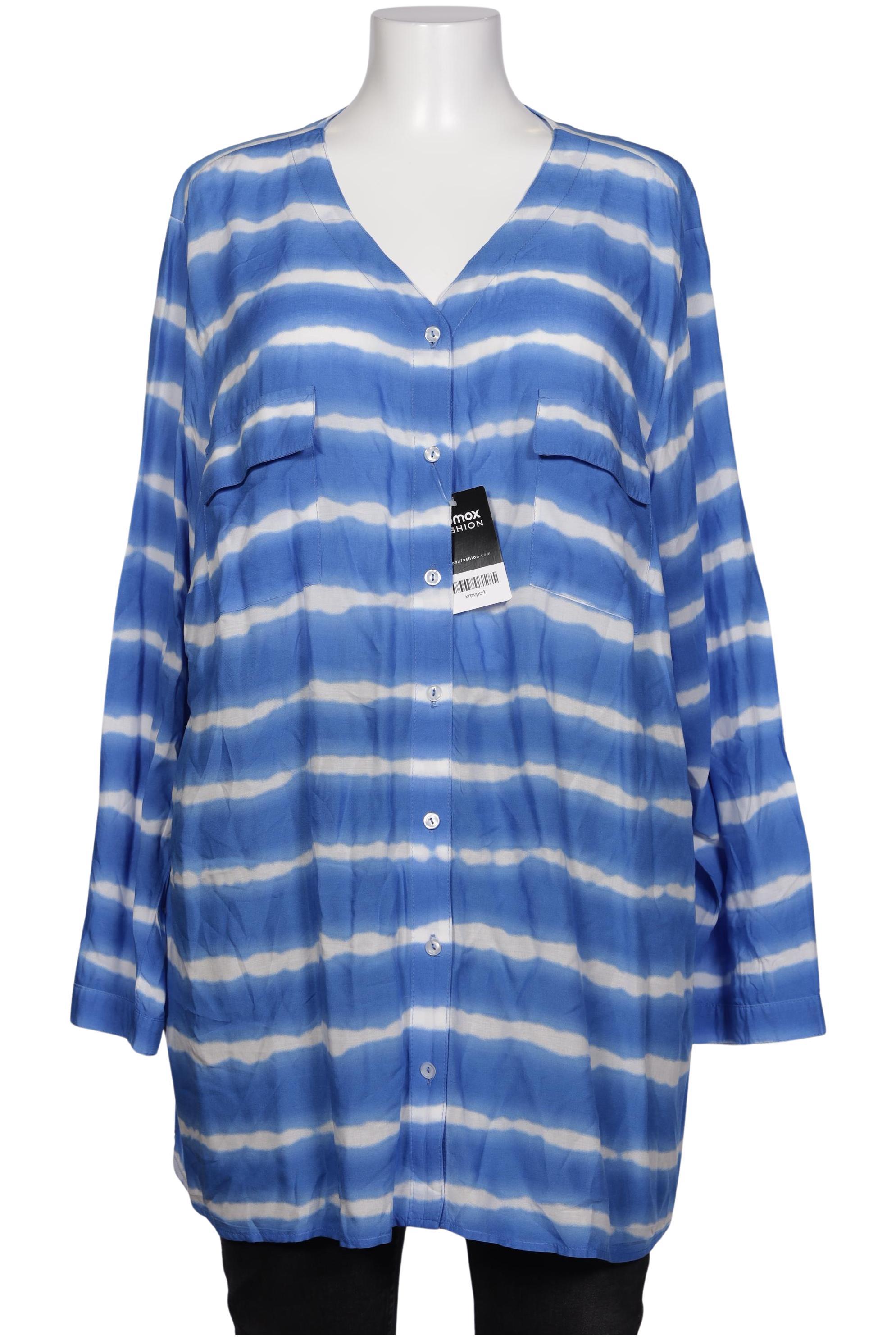 

Ulla Popken Damen Bluse, blau, Gr. 50