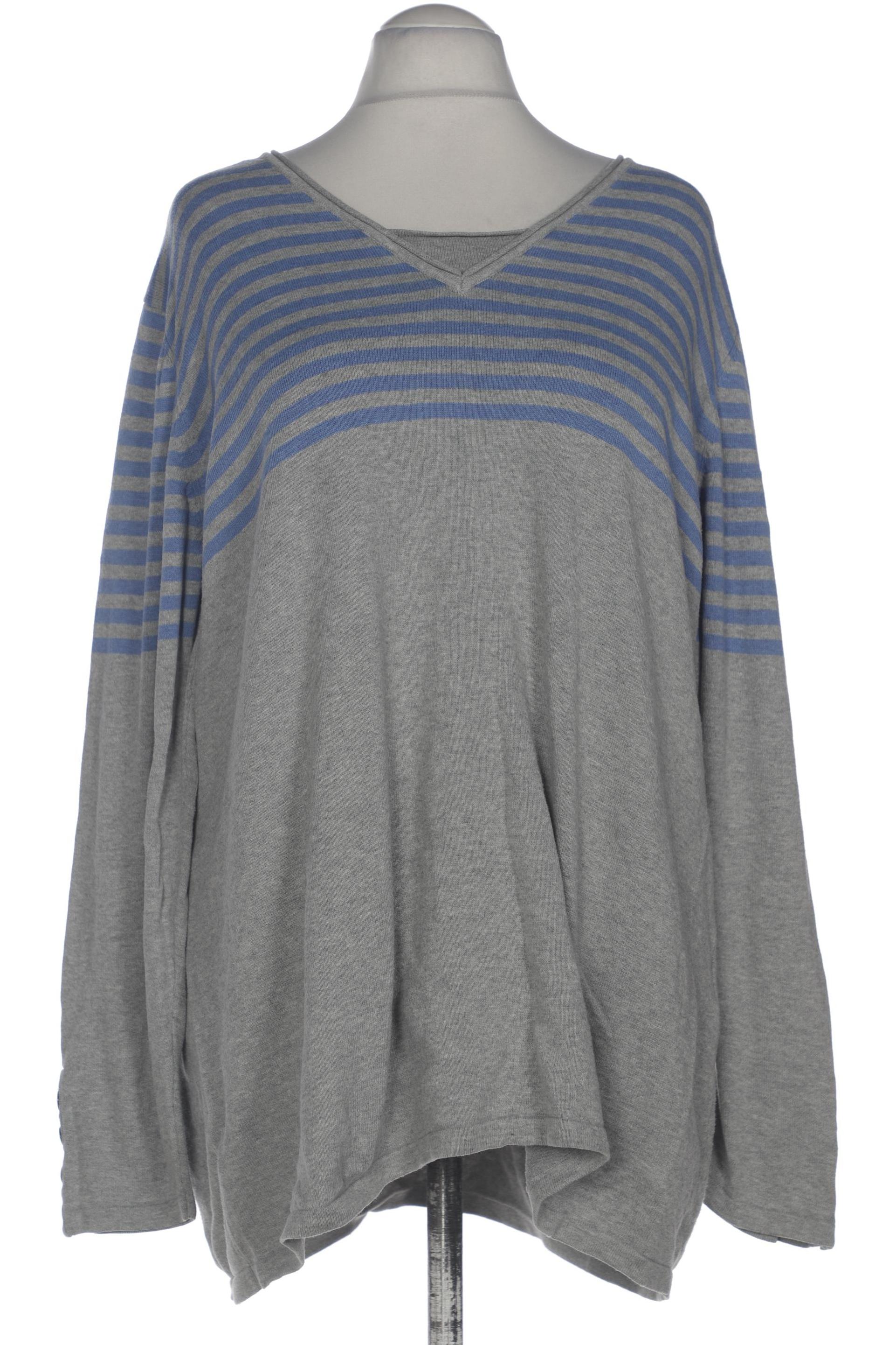 

Ulla Popken Damen Pullover, grau, Gr. 54