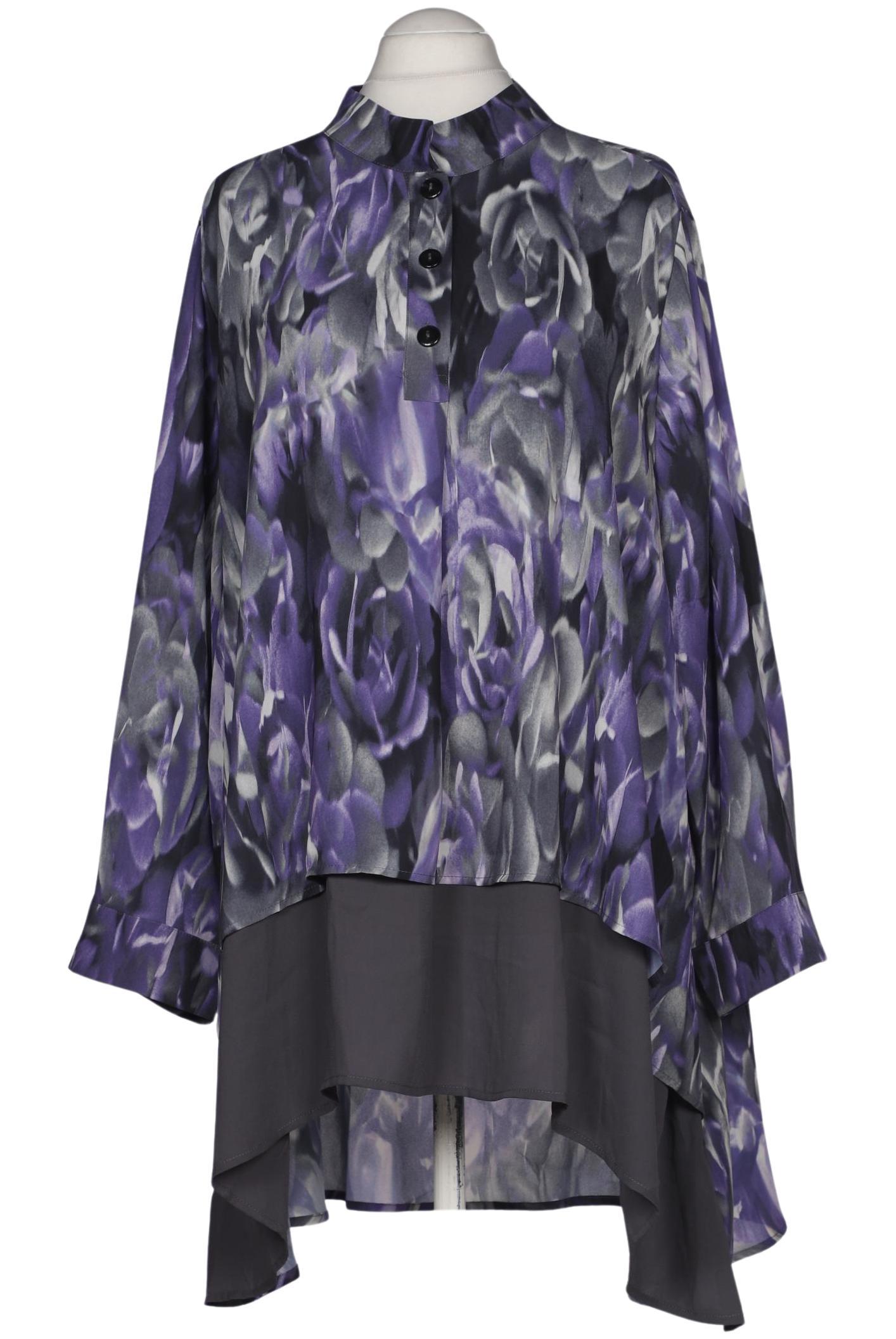 

Ulla Popken Damen Bluse, mehrfarbig, Gr. 54