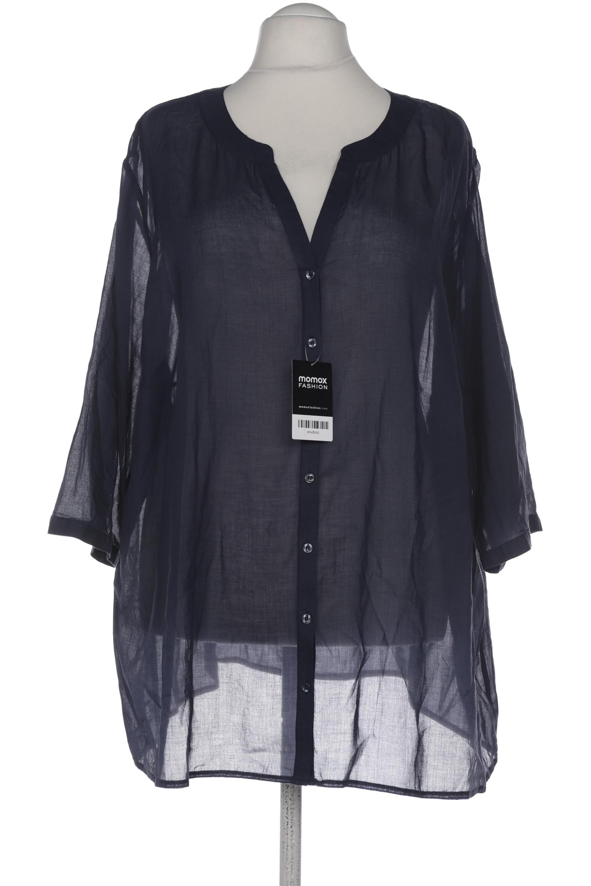 

Ulla Popken Damen Bluse, marineblau