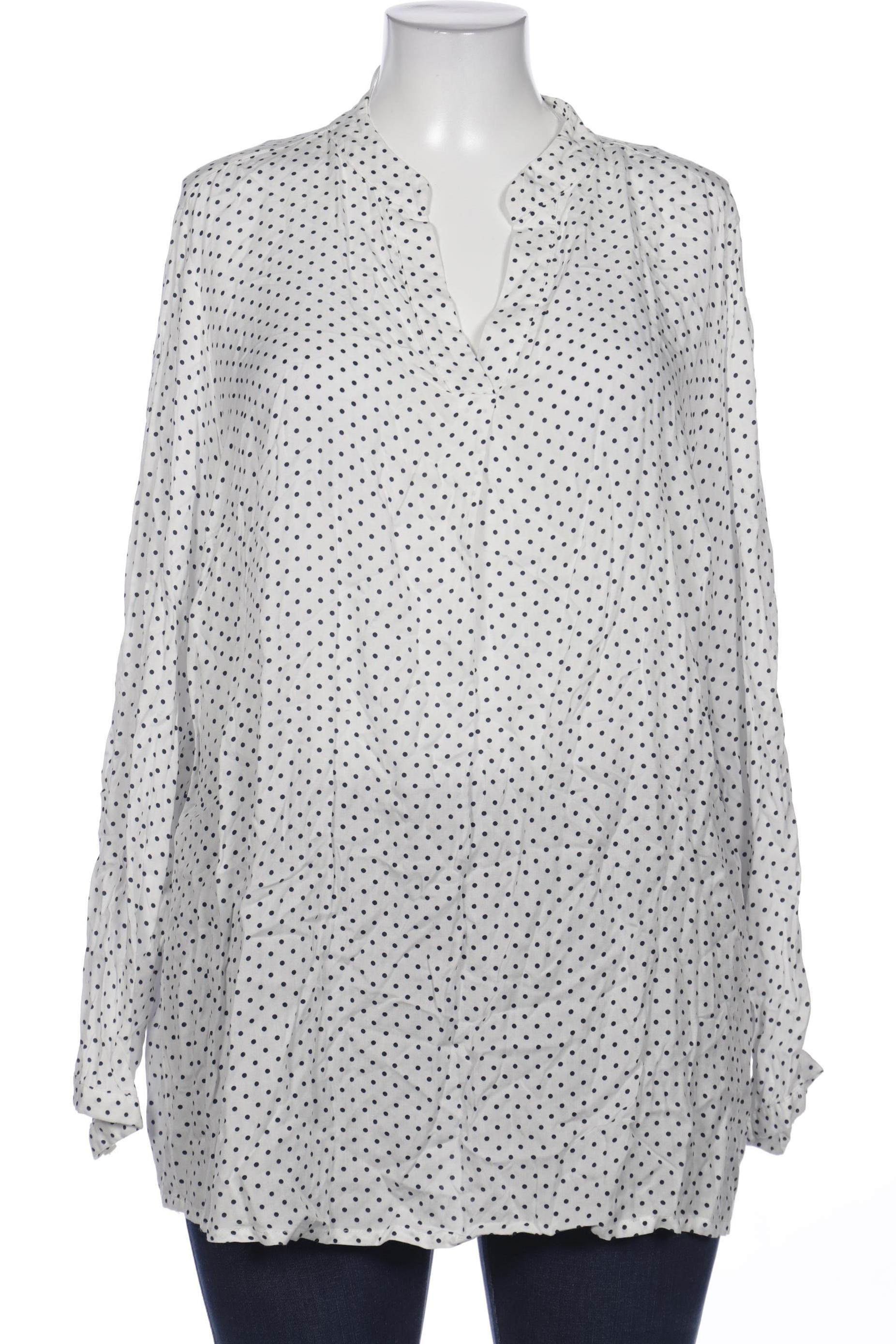 

Ulla Popken Damen Bluse, weiß