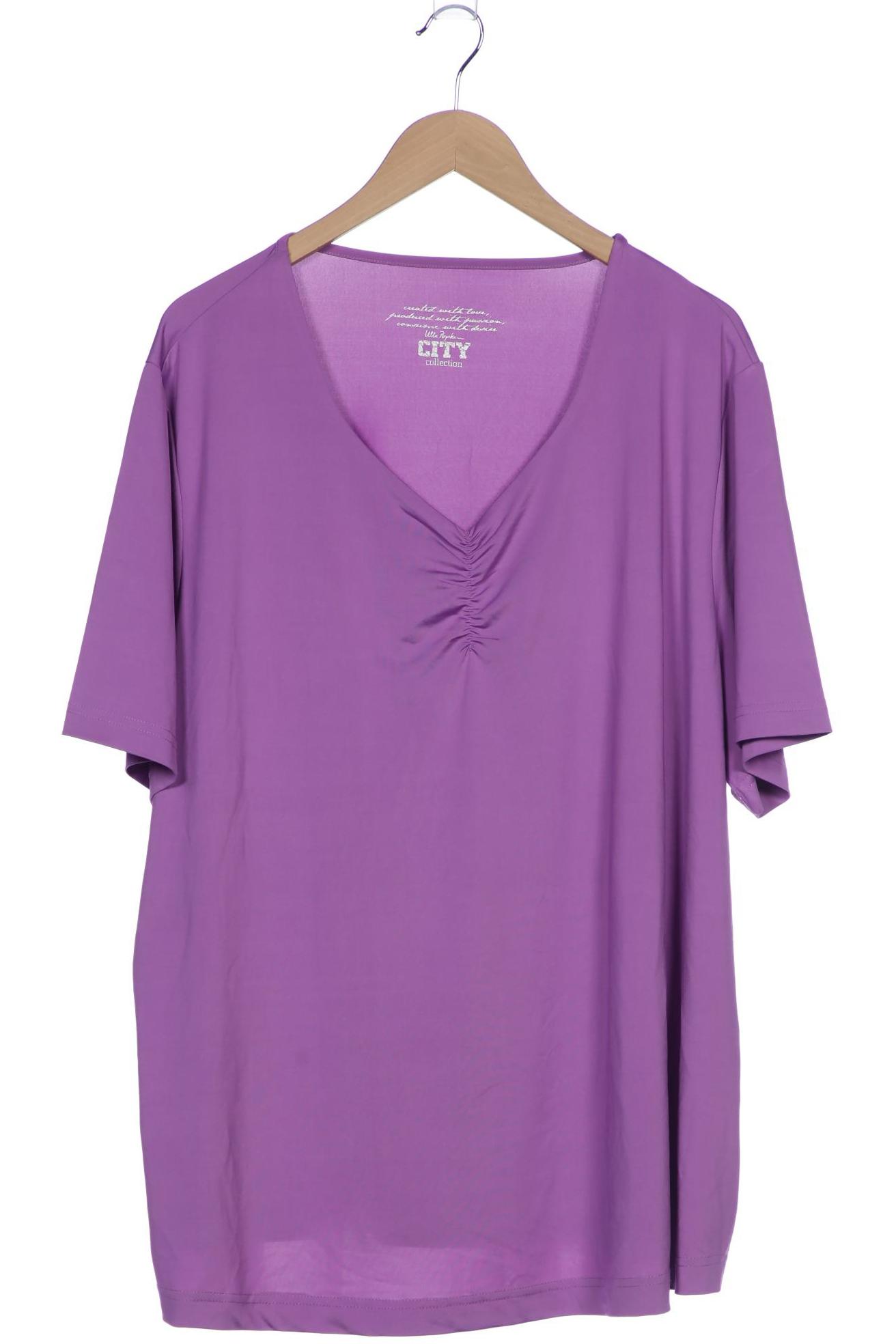 

Ulla Popken Damen T-Shirt, flieder, Gr. 48