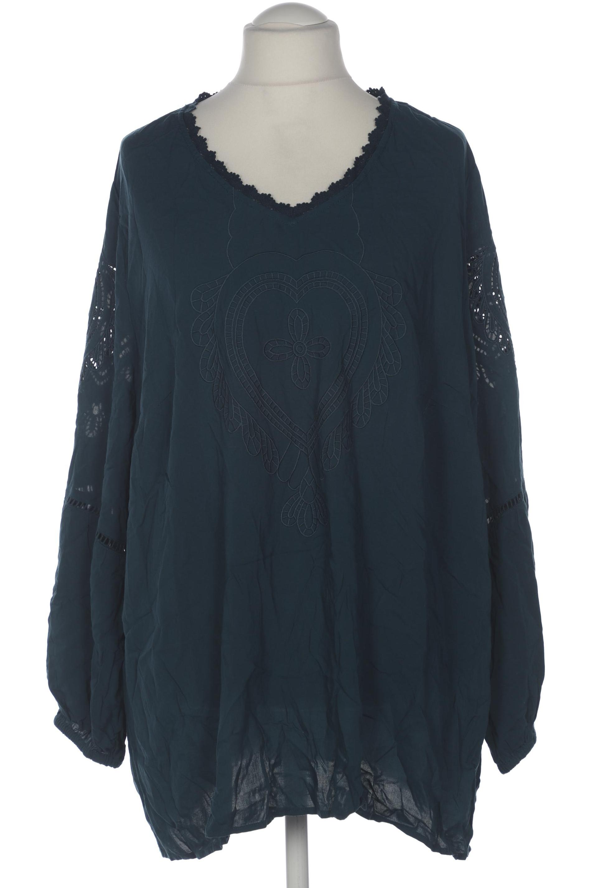 

Ulla Popken Damen Bluse, grün, Gr. 54