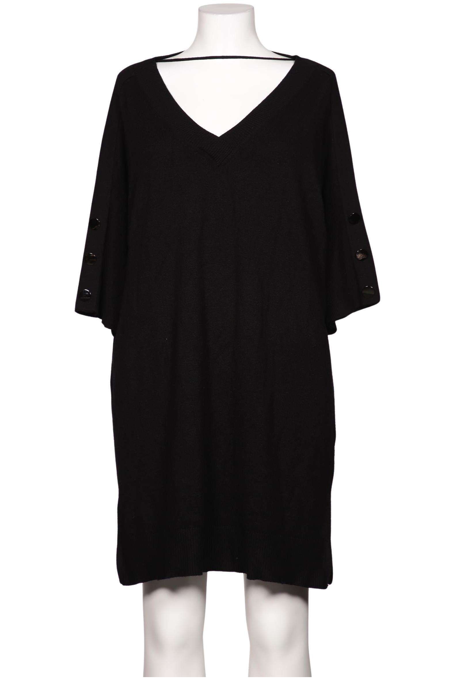 

Ulla Popken Damen Kleid, schwarz, Gr. 46